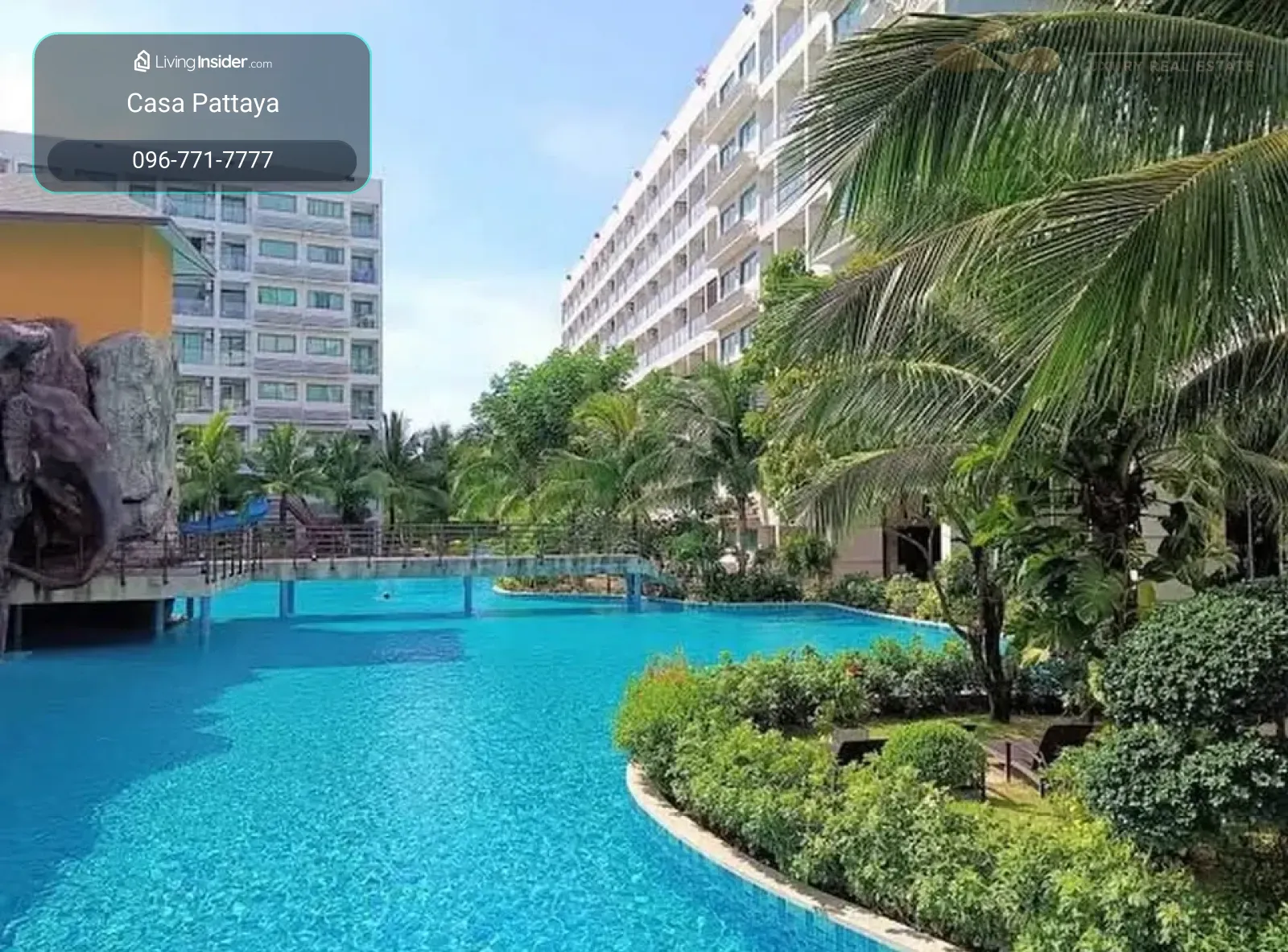 ขายและเช่า! คอนโดสไตล์รีสอร์ท Laguna Beach Resort 3 – รูปที่ 2