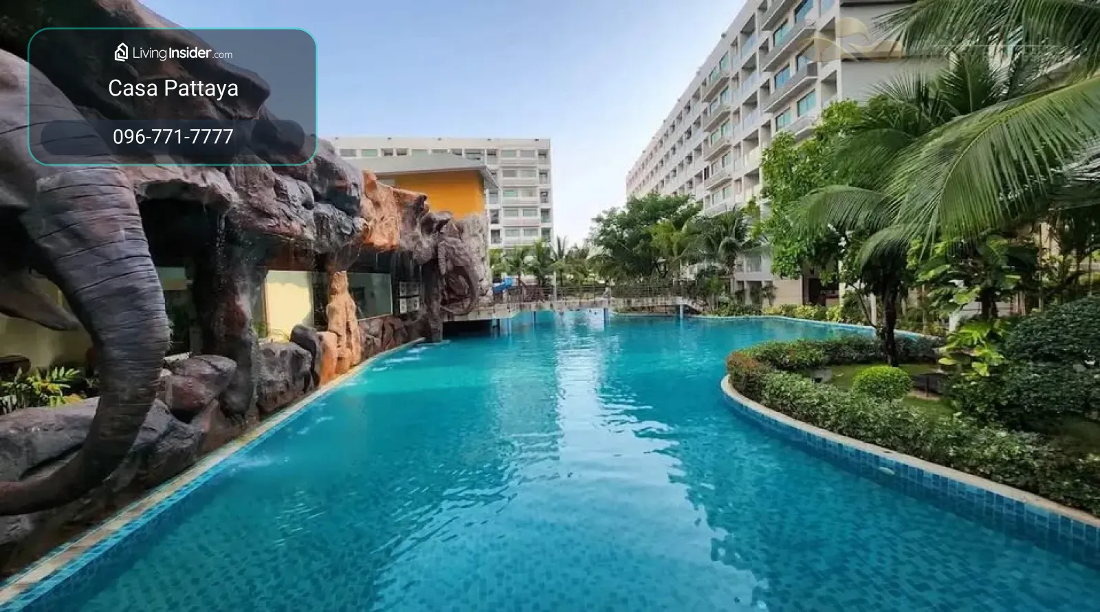 ขายและเช่า! คอนโดสไตล์รีสอร์ท Laguna Beach Resort 3 – รูปที่ 3