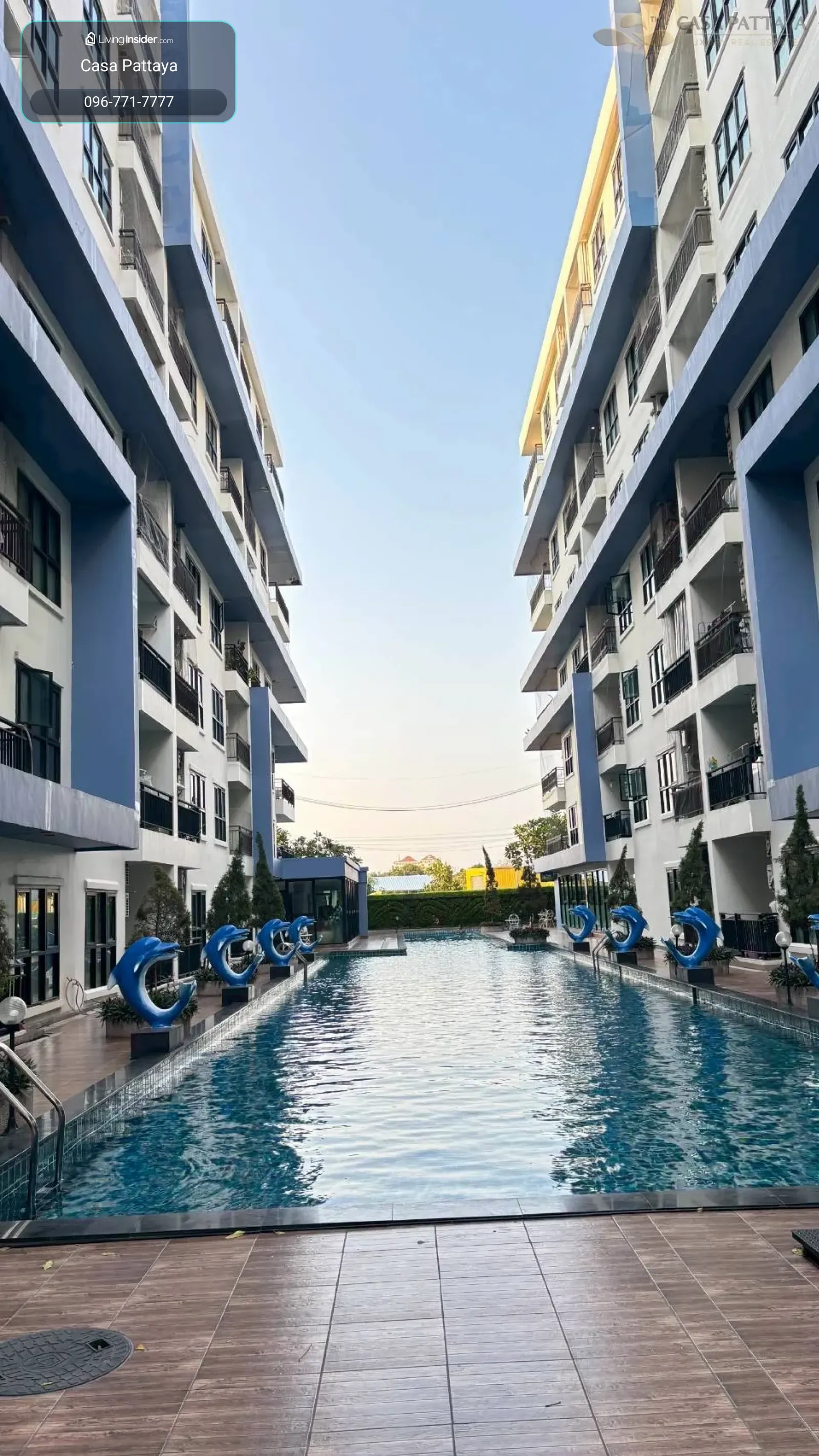 ด่วน! ขายคอนโด The Blue Residence ห้องใหญ่ – รูปที่ 2