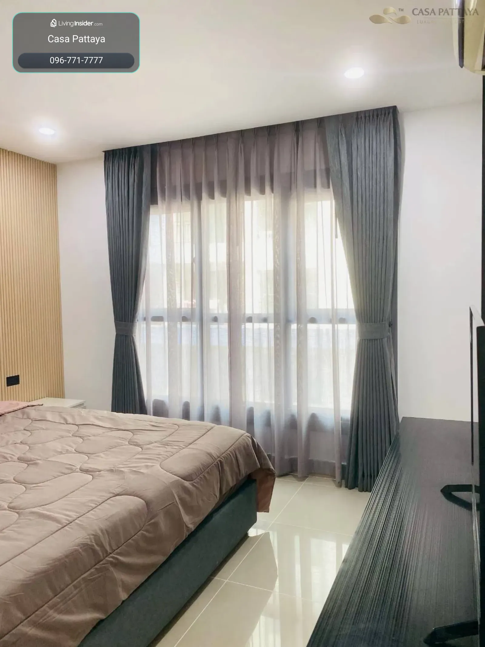ด่วน! ขายคอนโด The Blue Residence ห้องใหญ่ – รูปที่ 4