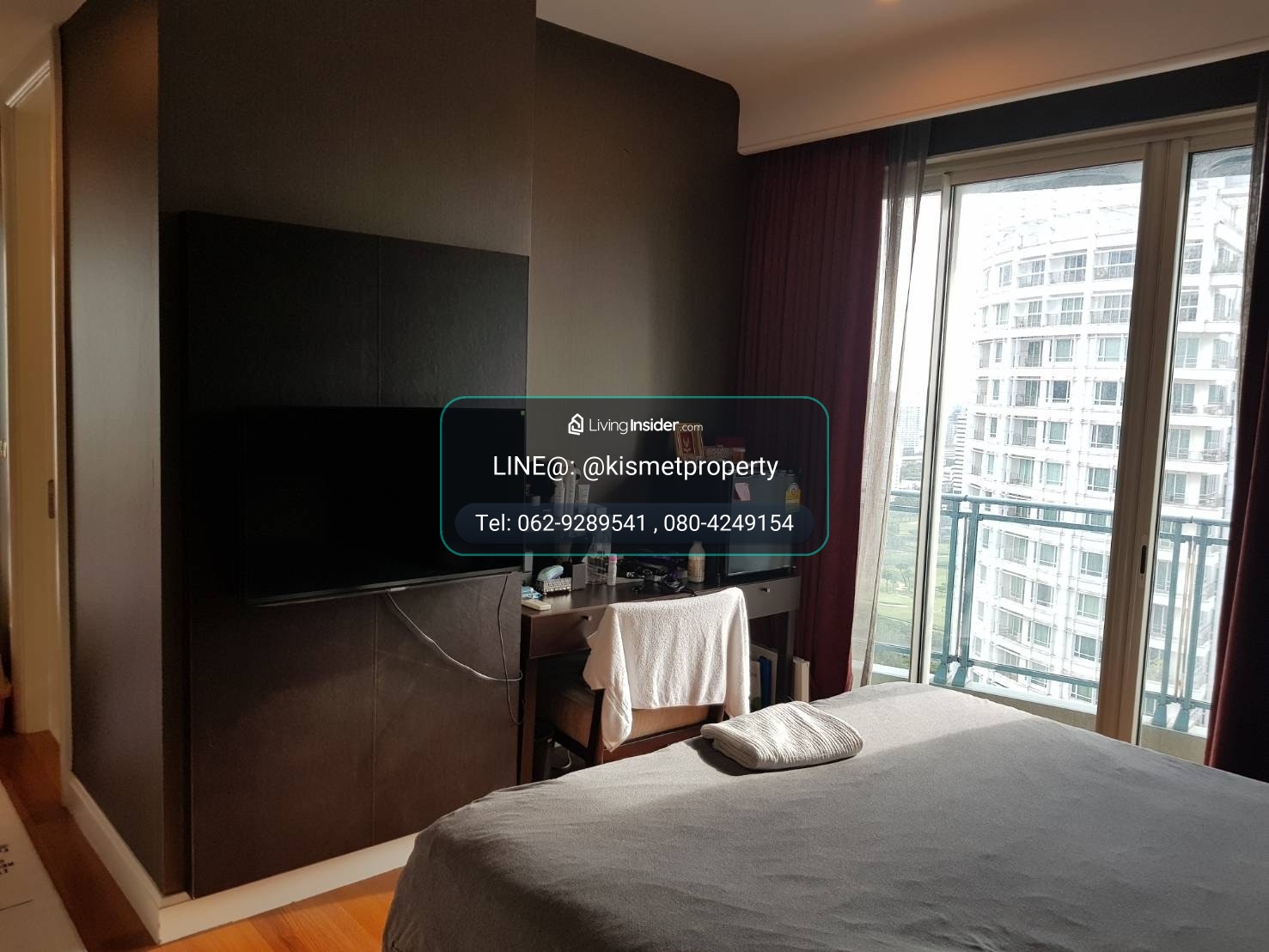 For Rent Q Langsuan  3beds size 159.29 sq.m. F/F – รูปที่ 3