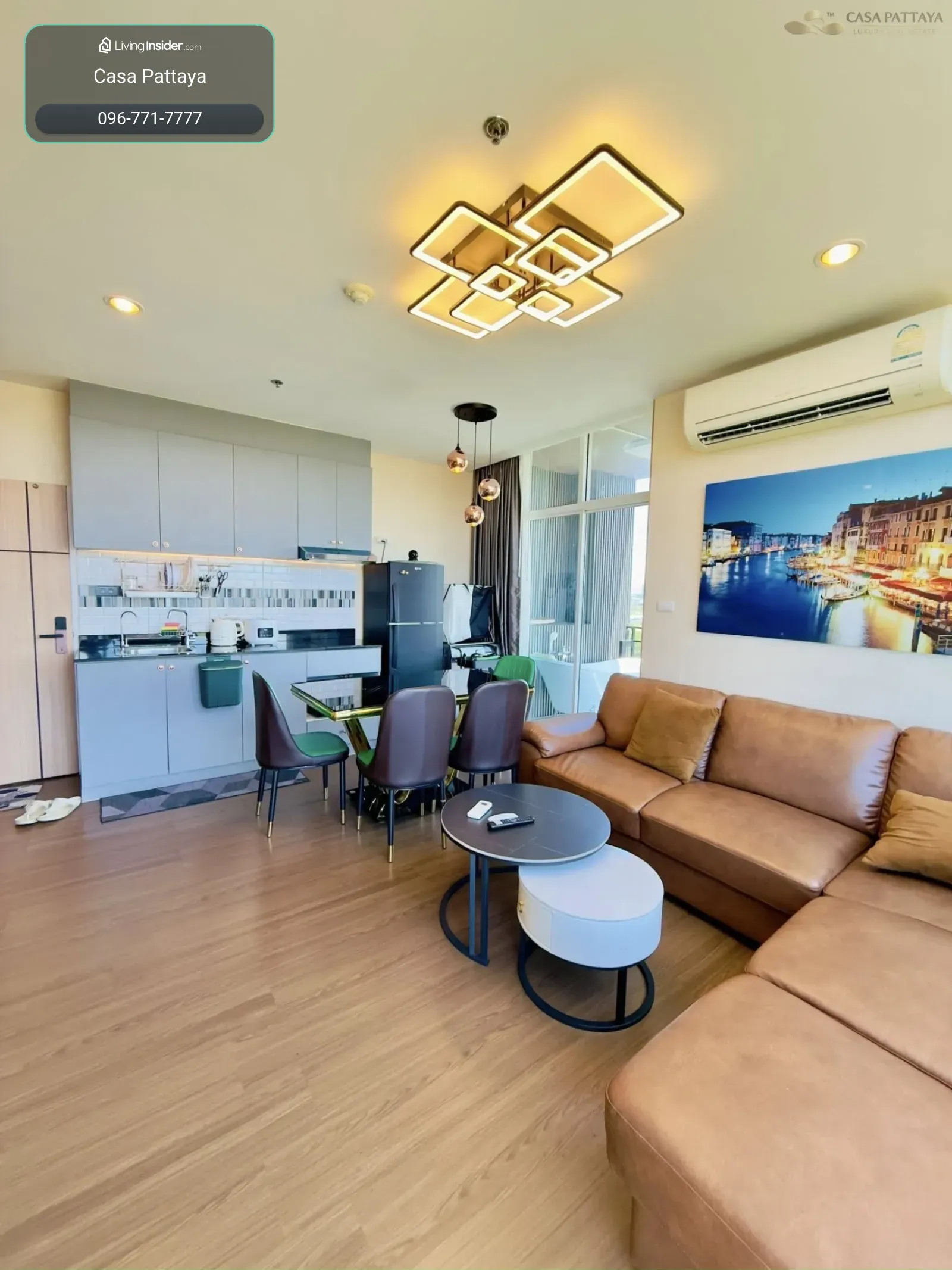 ห้องมุม ชั้นสูง วิวทะเล ขายด่วน The Grand Jomtien – รูปที่ 3