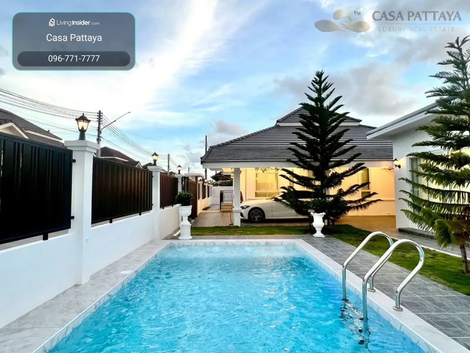 [For Sale] Single-Storey Pool Villa Chokchai Village 10 – รูปที่ 2