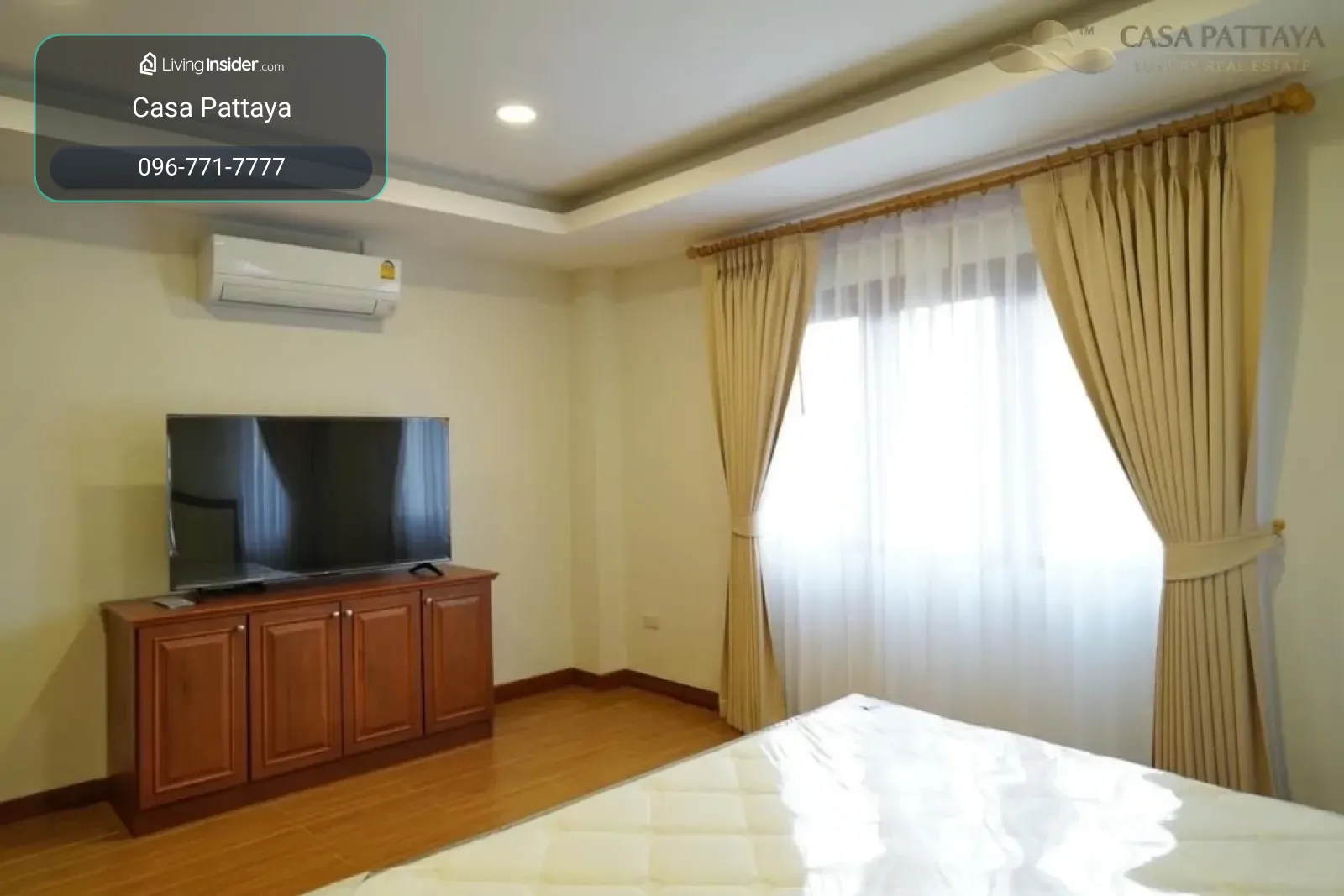 ปล่อยเช่าพูลวิลล่าทรงไทยโมเดิร์น ซอยนาจอมเทียน 6 – รูปที่ 4