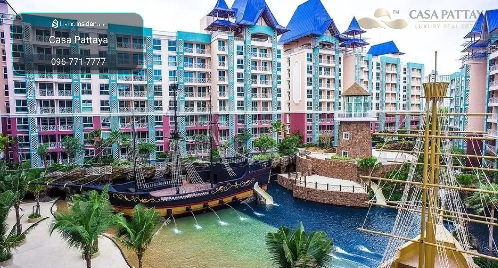 ด่วน ขายต่ำกว่าราคาประเมินเป็นล้าน Grand Caribbean – รูปที่ 2