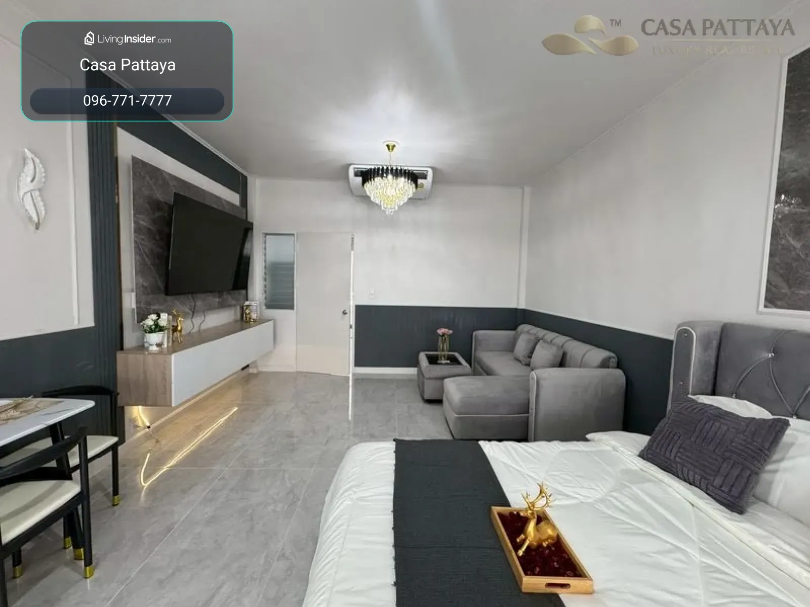 ขายถูก ห้องรีโนเวท บ้านสวนลลนา คอนโดมิเนียม – รูปที่ 2