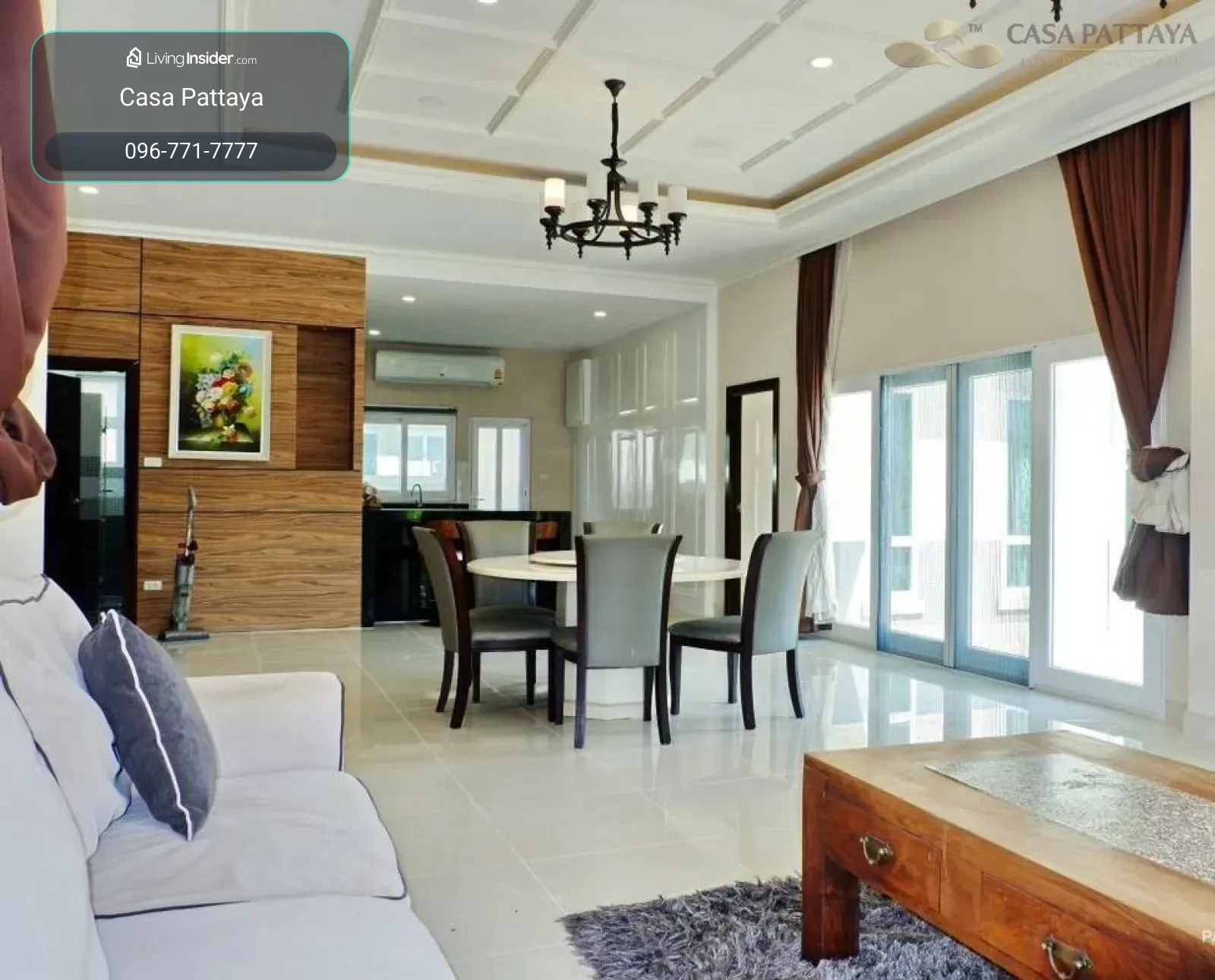 ขายด่วน! 9.9 ล้าน บ้านเดี่ยวหลังใหญ่ บ้านดุสิต พัทยา ฮิลล์ – รูปที่ 3
