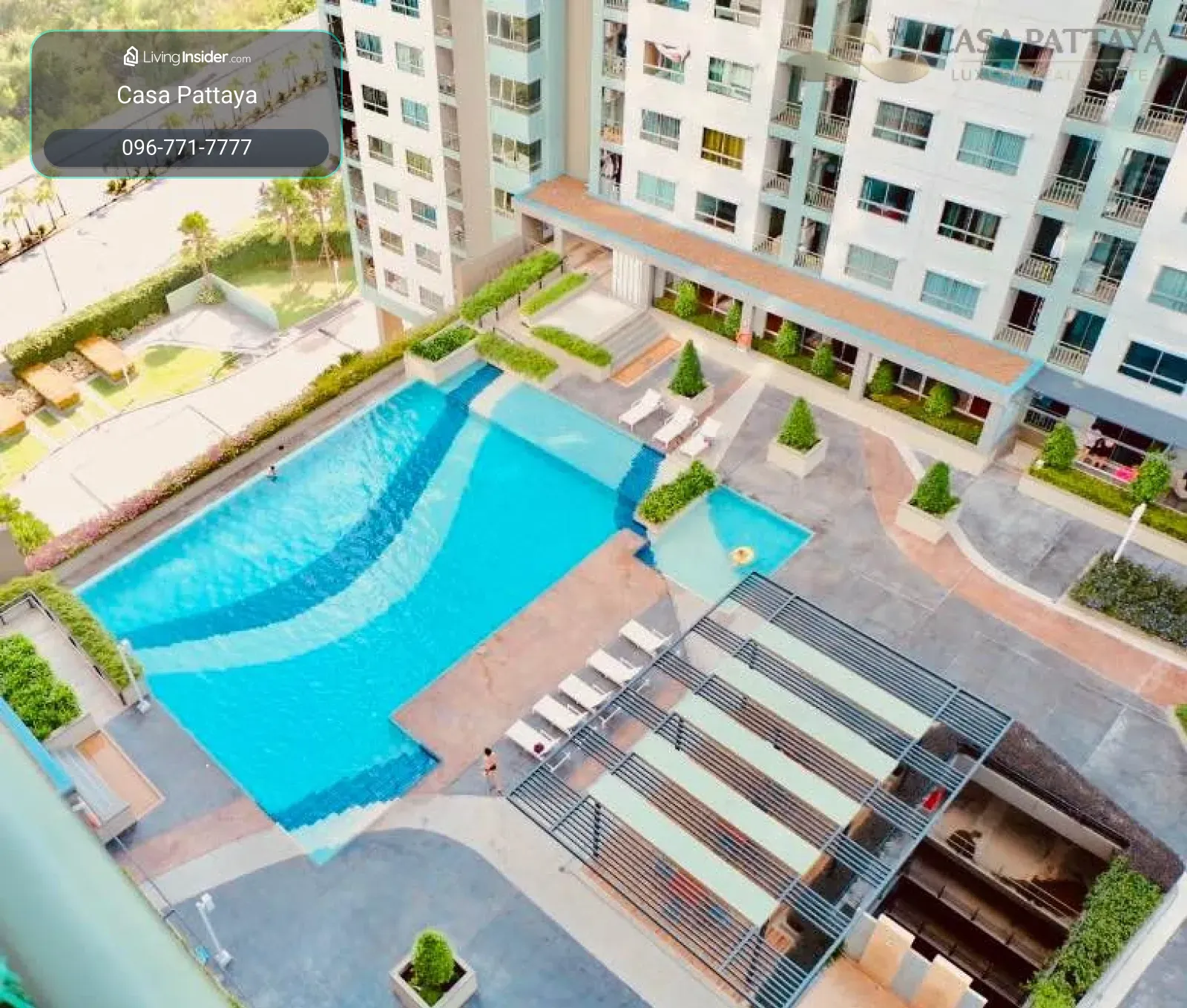ขายด่วน! 1,685,000 บ. ลุมพินี ซีวิว จอมเทียน ชั้น 14 – รูปที่ 2