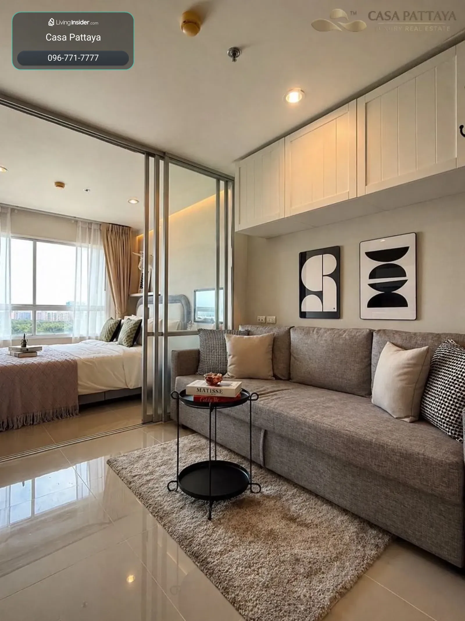 สวยสไตล์คาเฟ่! Lumpini Seaview Jomtien – รูปที่ 2