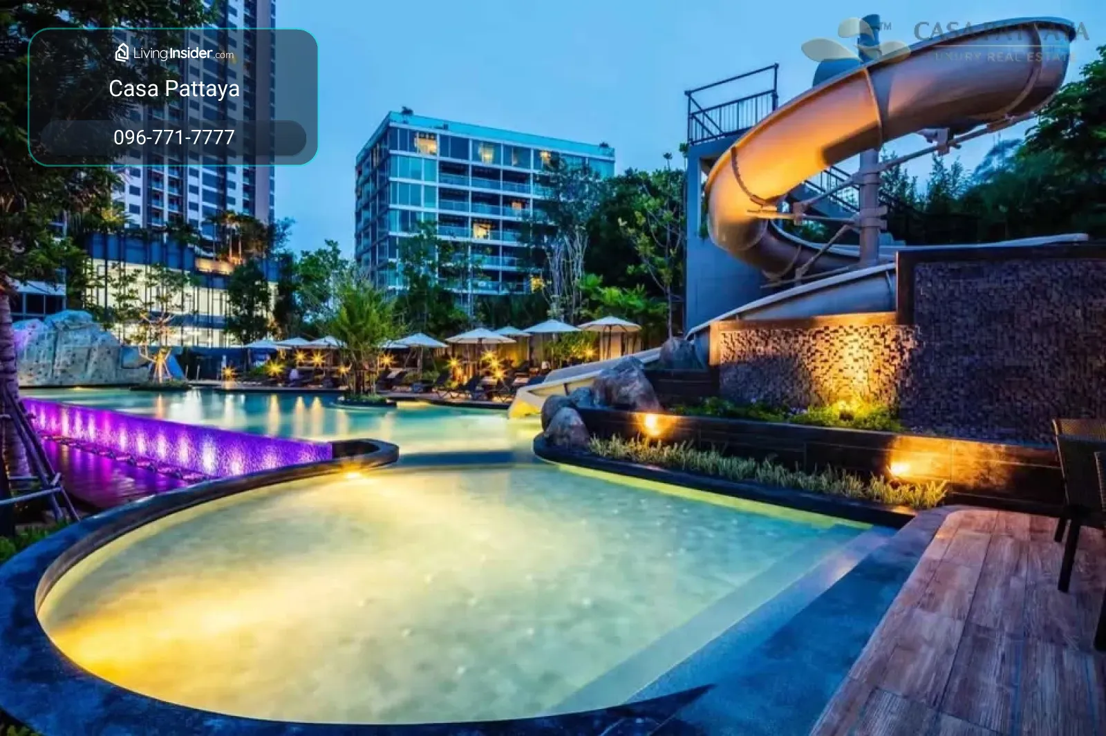 33rd Floor City View! Condo for Sale at Unixx South Pattaya – รูปที่ 2