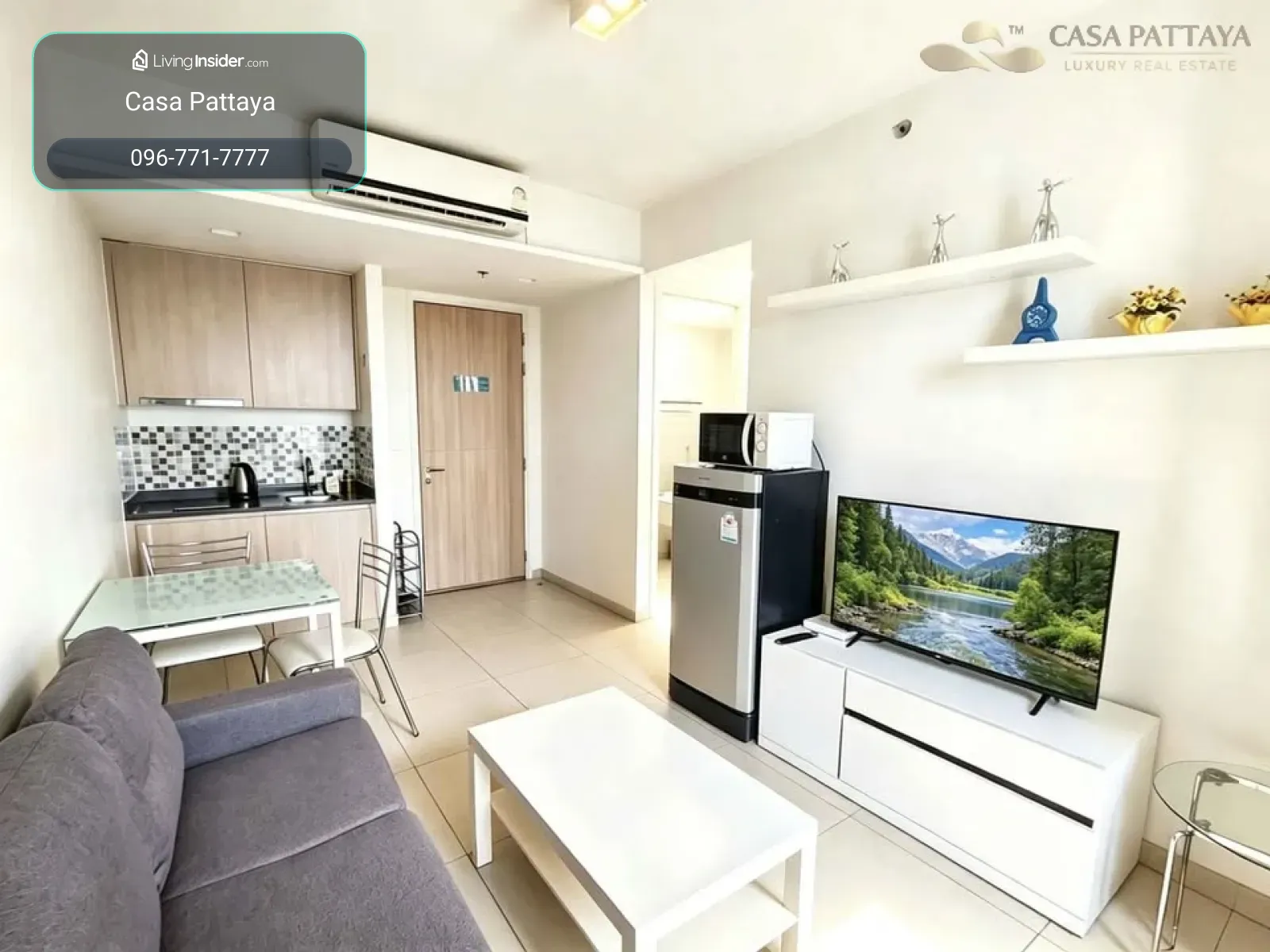 33rd Floor City View! Condo for Sale at Unixx South Pattaya – รูปที่ 3