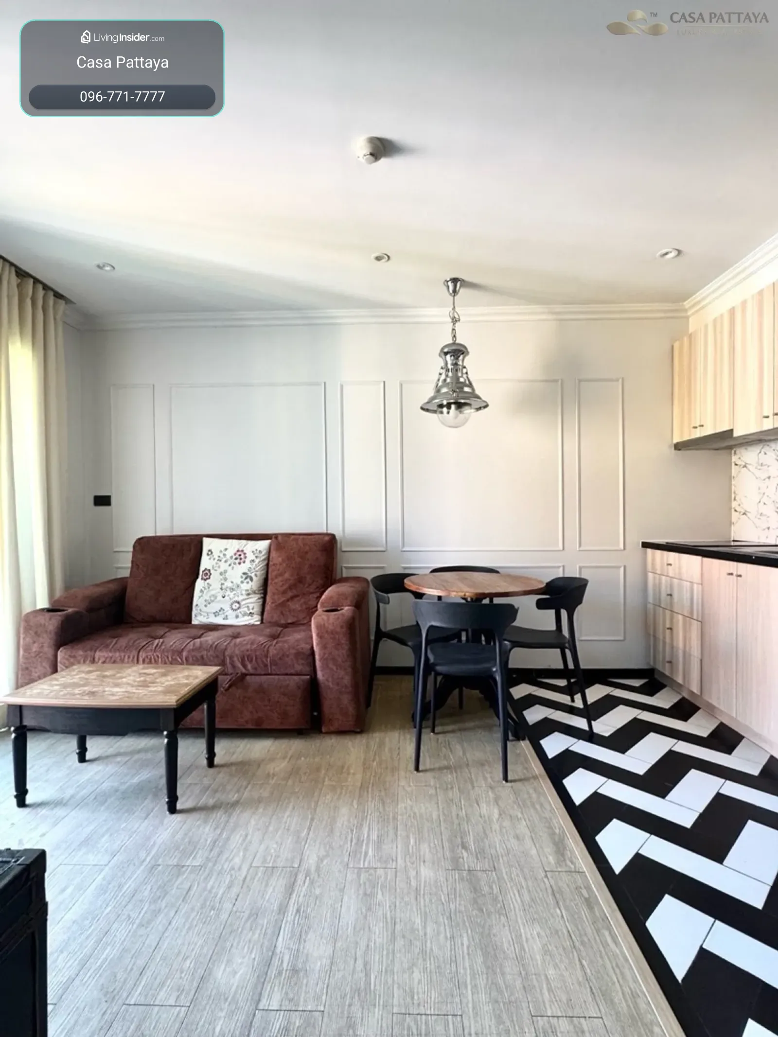 ขาย Venetian Condo ชั้น 8 วิวสระสวยจัด ใกล้หาดจอมเทียน – รูปที่ 2