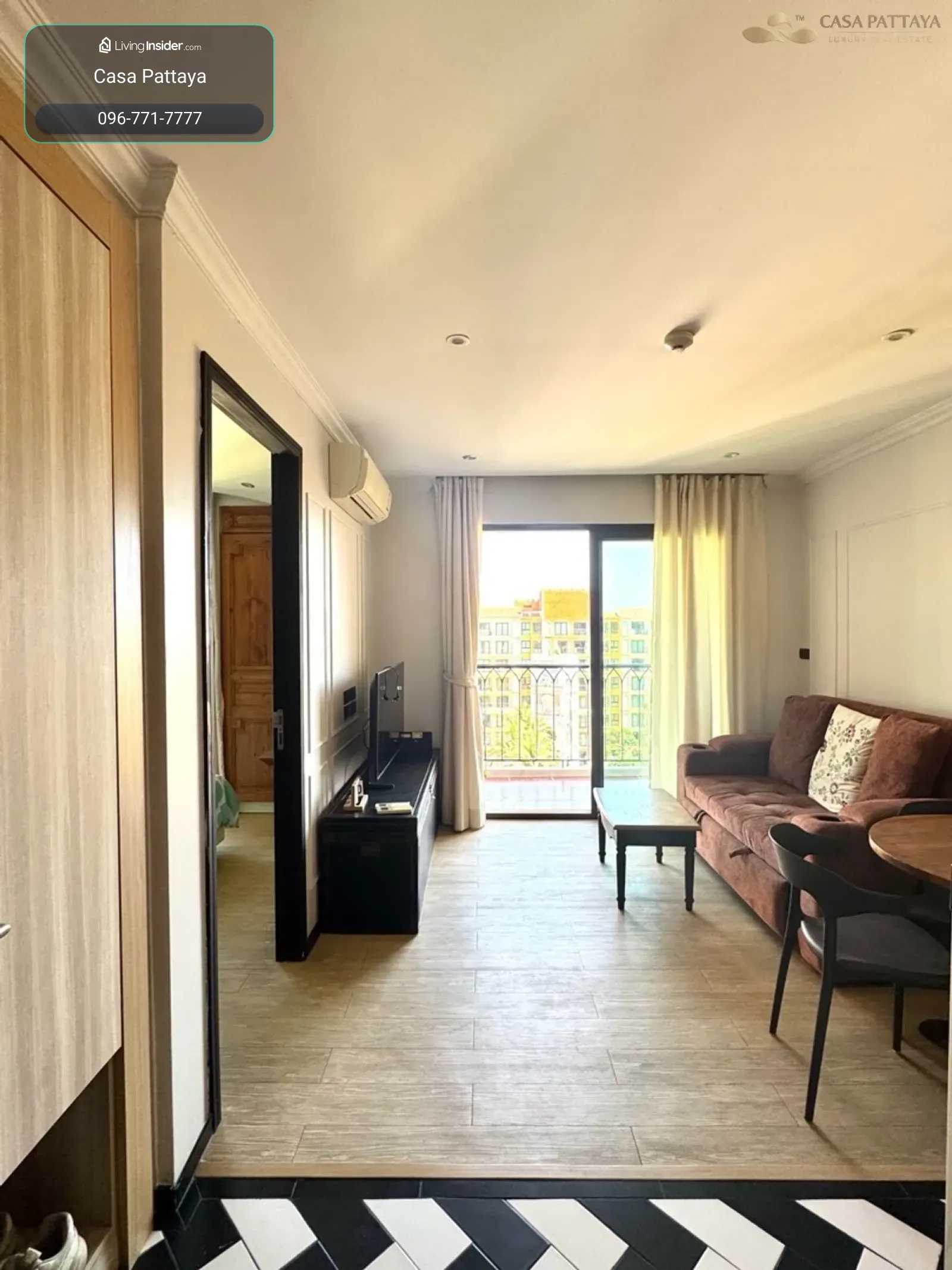 ขาย Venetian Condo ชั้น 8 วิวสระสวยจัด ใกล้หาดจอมเทียน – รูปที่ 3
