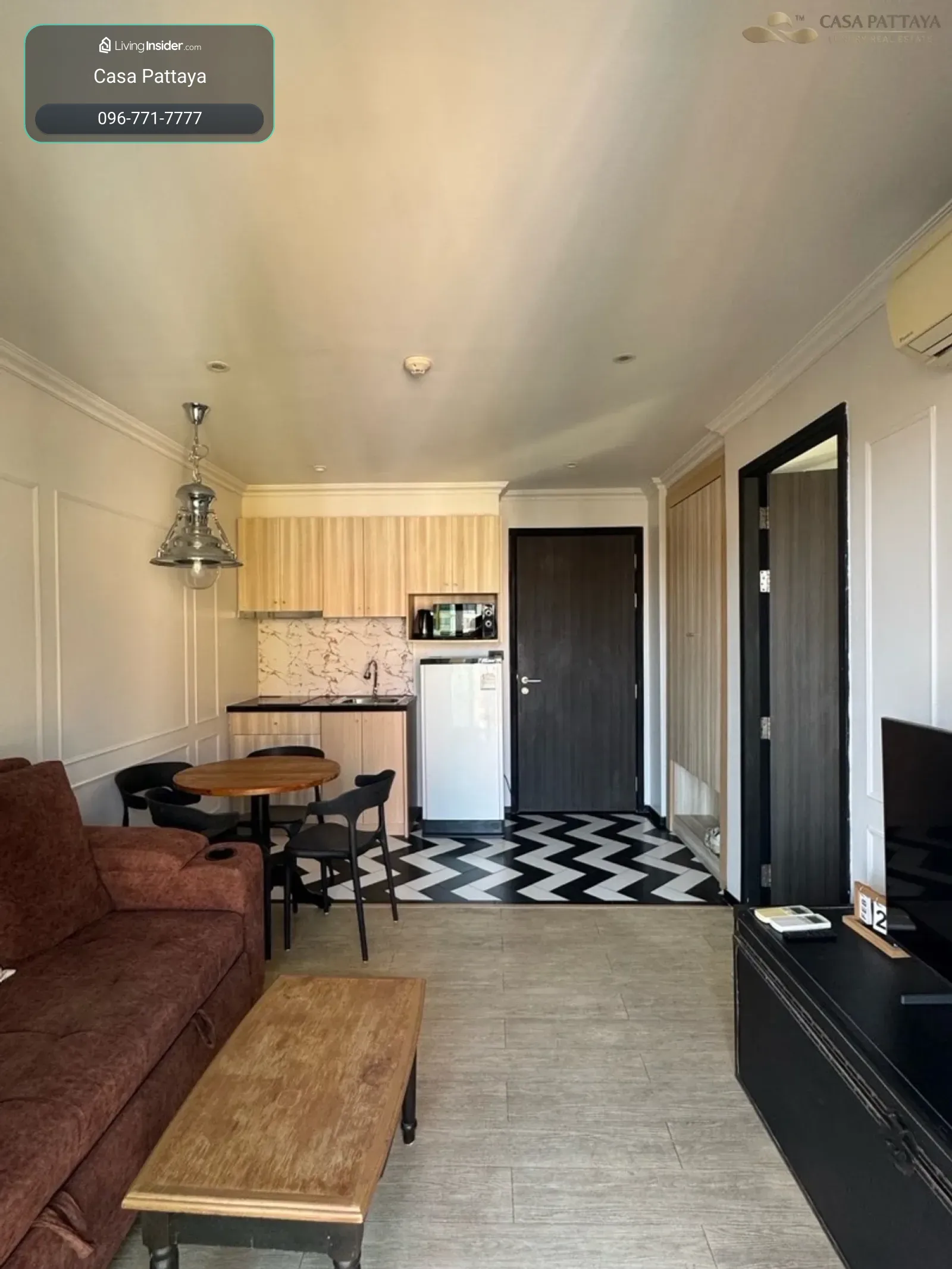 ขาย Venetian Condo ชั้น 8 วิวสระสวยจัด ใกล้หาดจอมเทียน – รูปที่ 4