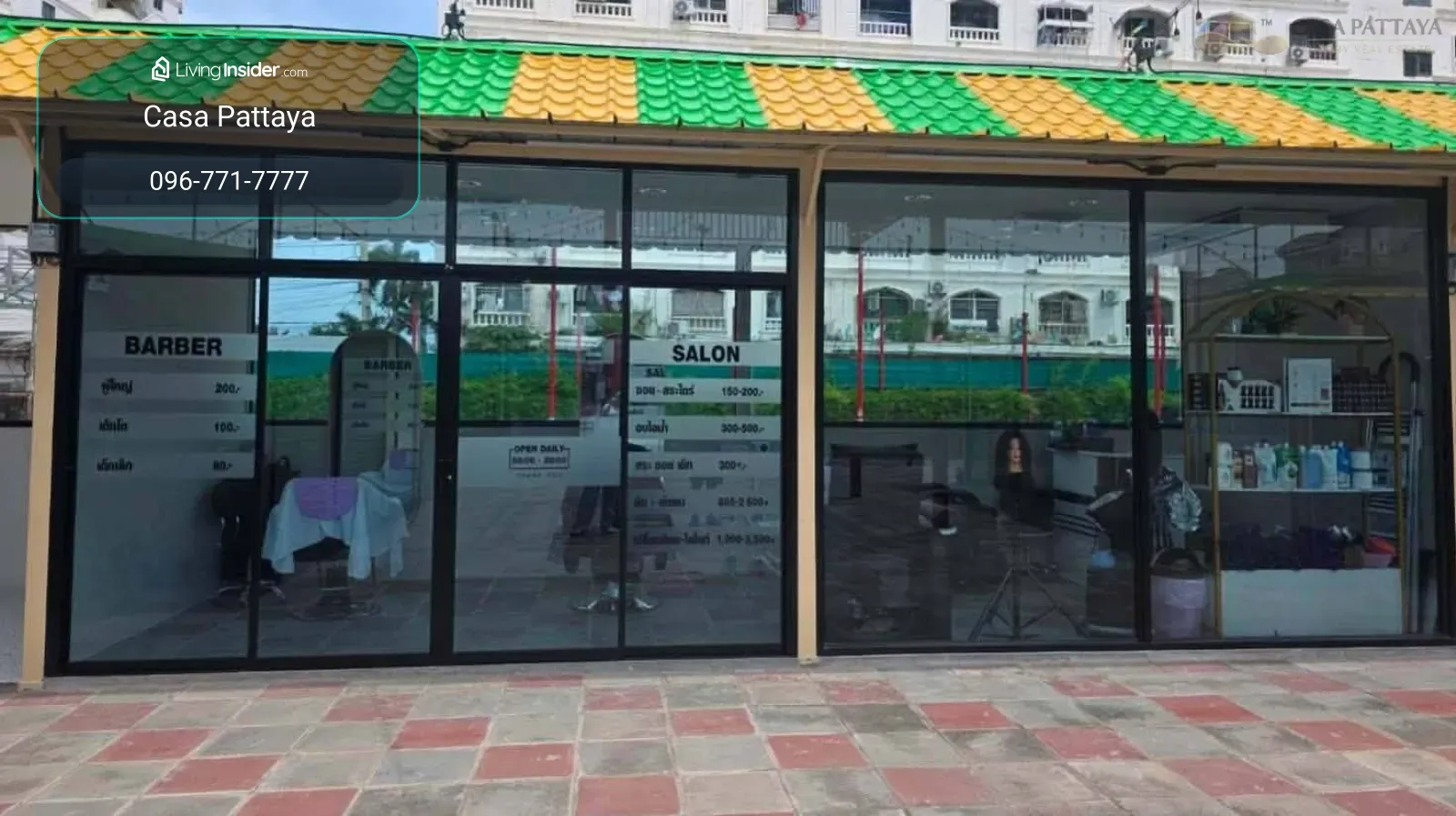 เซ้งโครงสร้าง/พื้นที่ร้าน ซอยบงกช 8 พัทยา – รูปที่ 3