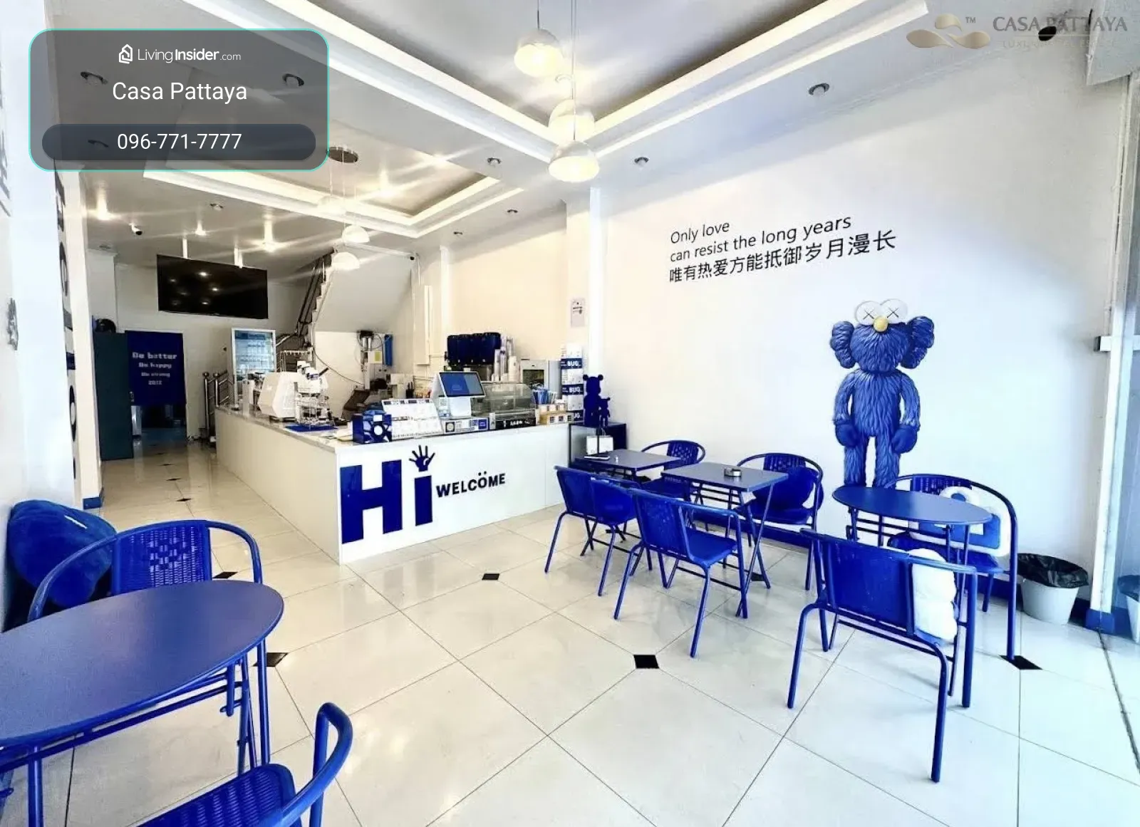 เซ้งร้านคาเฟ่พร้อมใบอนุญาต ทำเลพัทยาใต้ ใกล้วอล์คกิ้งสตรีท – รูปที่ 2