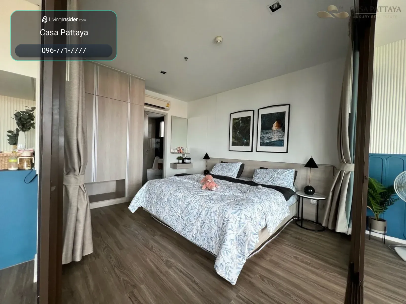 Beachfront Duplex for Rent at Aeras Jomtien Beach – รูปที่ 2
