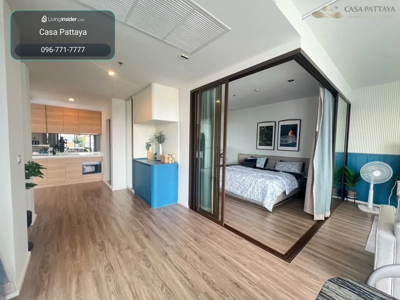 Beachfront Duplex for Rent at Aeras Jomtien Beach – รูปที่ 3