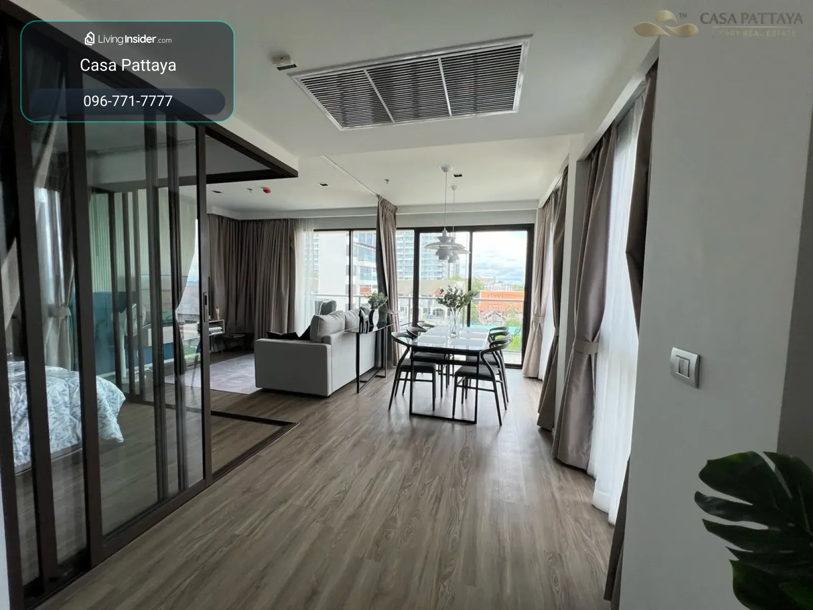 Beachfront Duplex for Rent at Aeras Jomtien Beach – รูปที่ 4