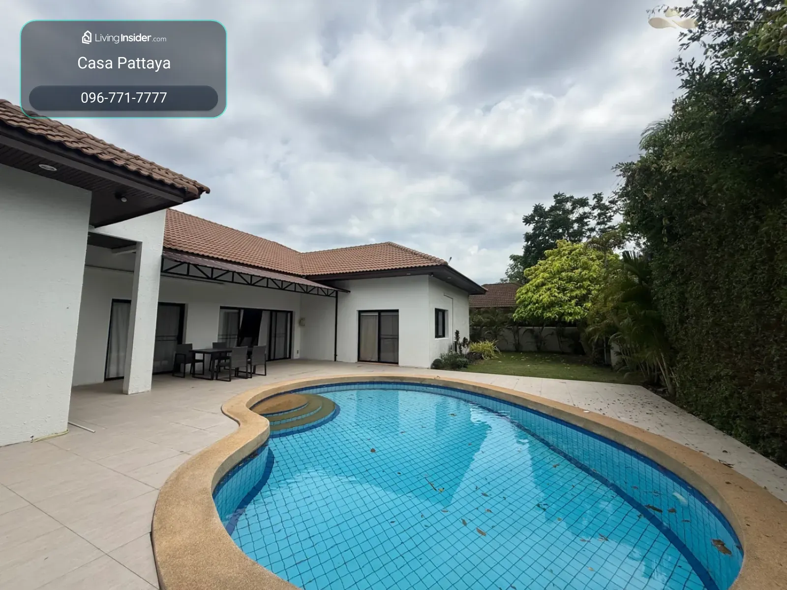 Executive Double-Plot Pool Villa for Sale with Tenant: Laurel Park – รูปที่ 2