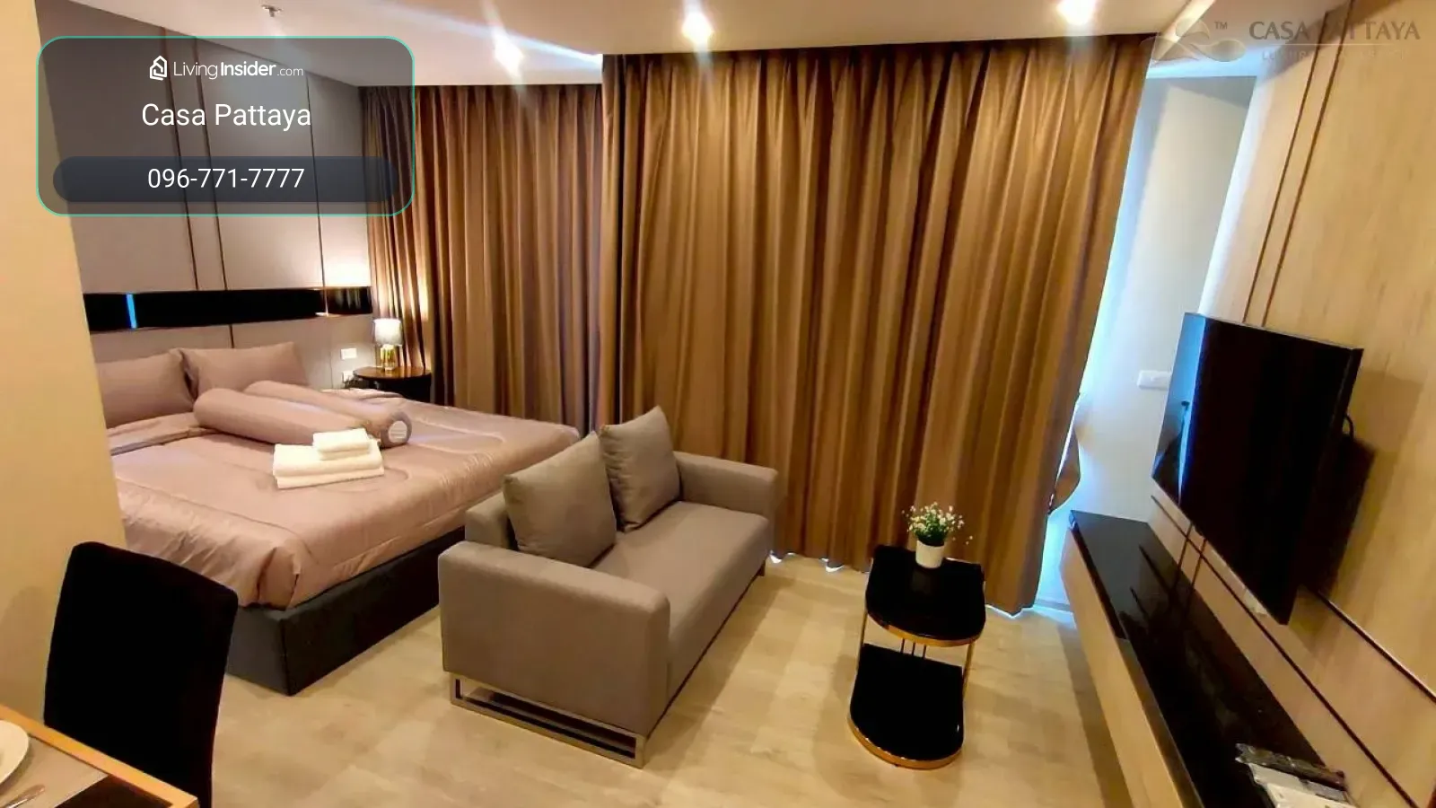 Special Deal! Luxury Condo The Panora Pratumnak – รูปที่ 2