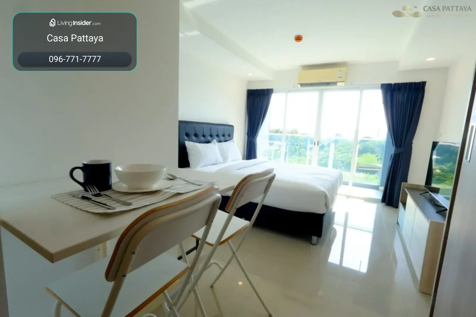 Urgent Sale! Sea Saran Condo, Studio Mountain View – รูปที่ 2