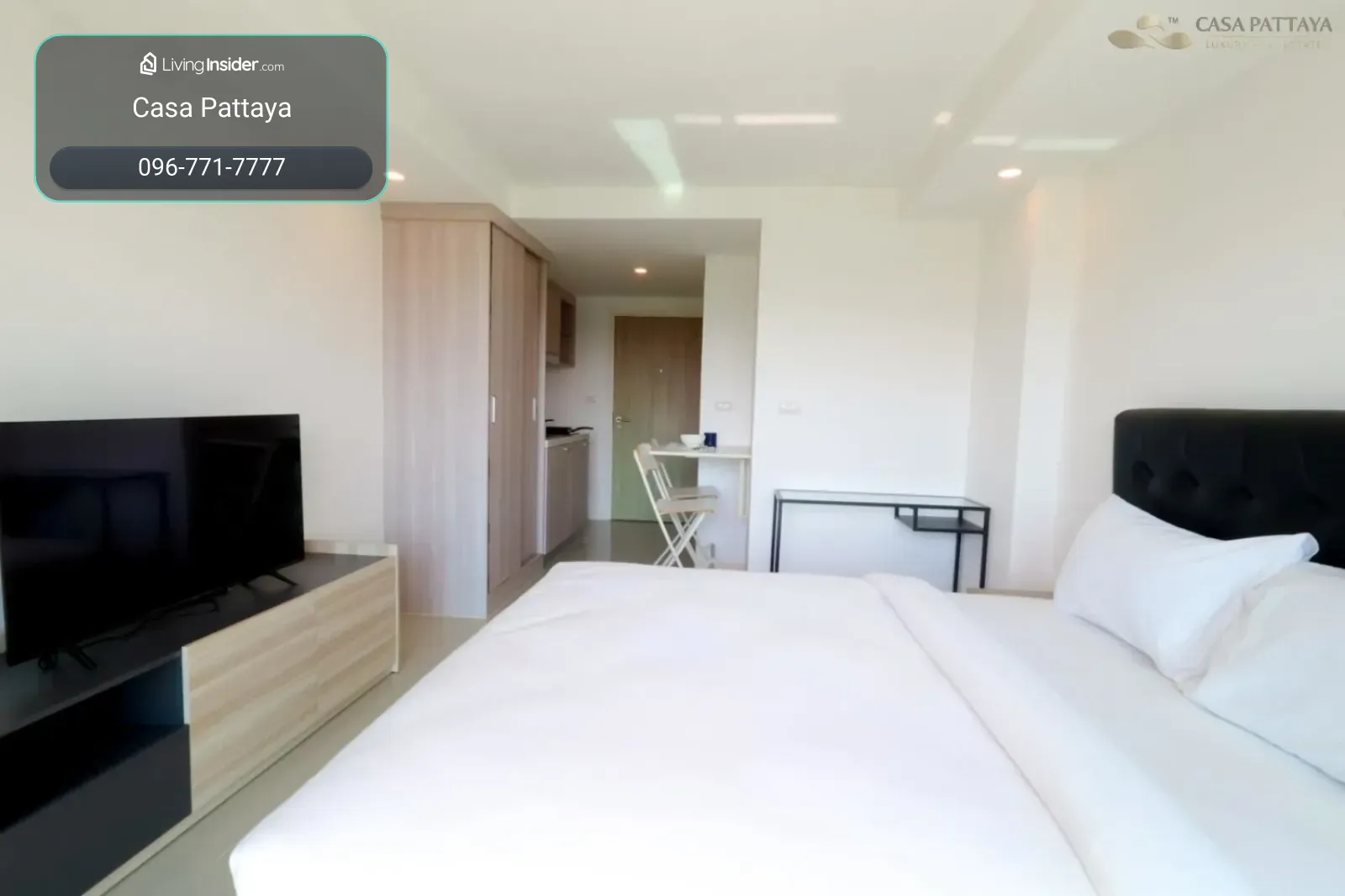 Urgent Sale! Sea Saran Condo, Studio Mountain View – รูปที่ 4