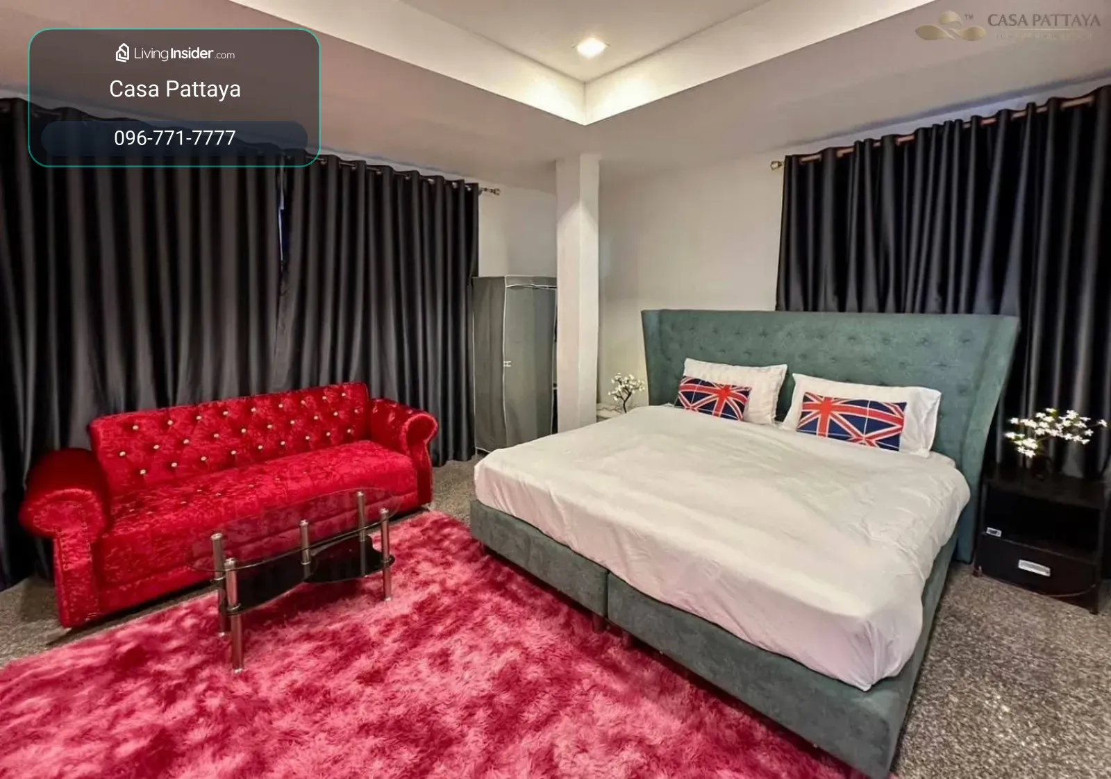บ้านเช่าพร้อมสระส่วนตัวหลังใหญ่ ทำเลชัยพฤกษ์-จอมเทียน – รูปที่ 2