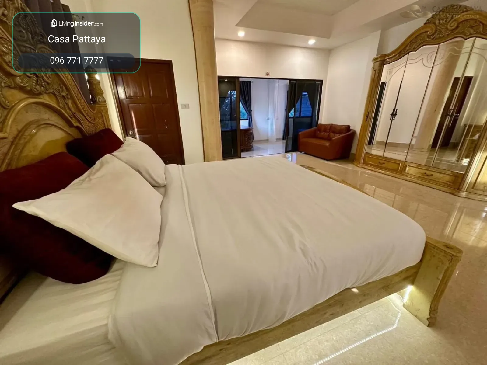 บ้านเช่าพร้อมสระส่วนตัวหลังใหญ่ ทำเลชัยพฤกษ์-จอมเทียน – รูปที่ 4