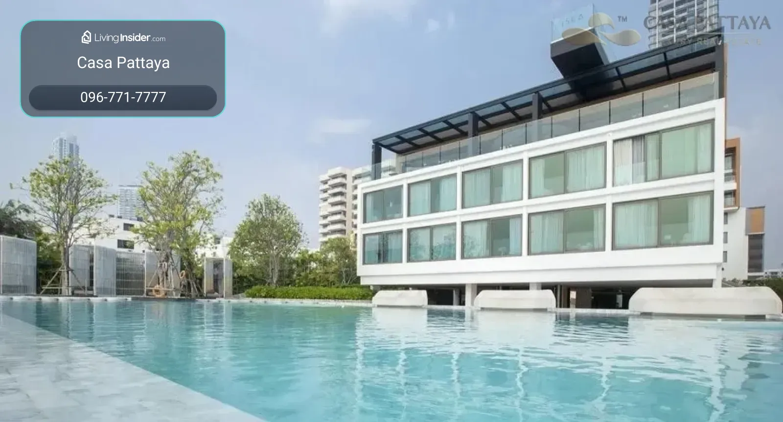 ขายคอนโดหรูติดหาด Veranda Residences Pattaya – รูปที่ 2