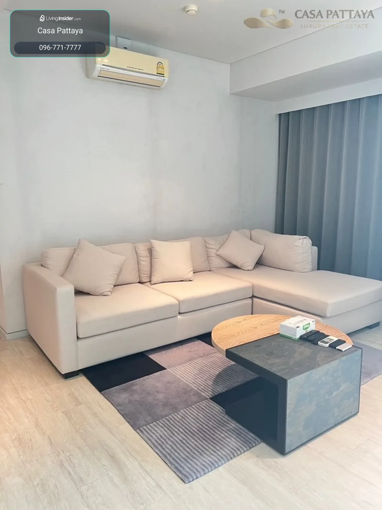 ขายคอนโดหรูติดหาด Veranda Residences Pattaya – รูปที่ 3
