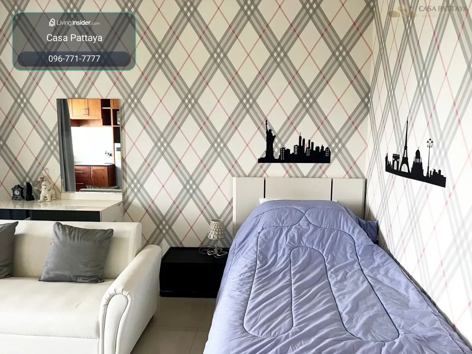 ขายคอนโด A.D. Hyatt Wongamat | ใกล้ชายหาดวงศ์อมาตย์ – รูปที่ 2