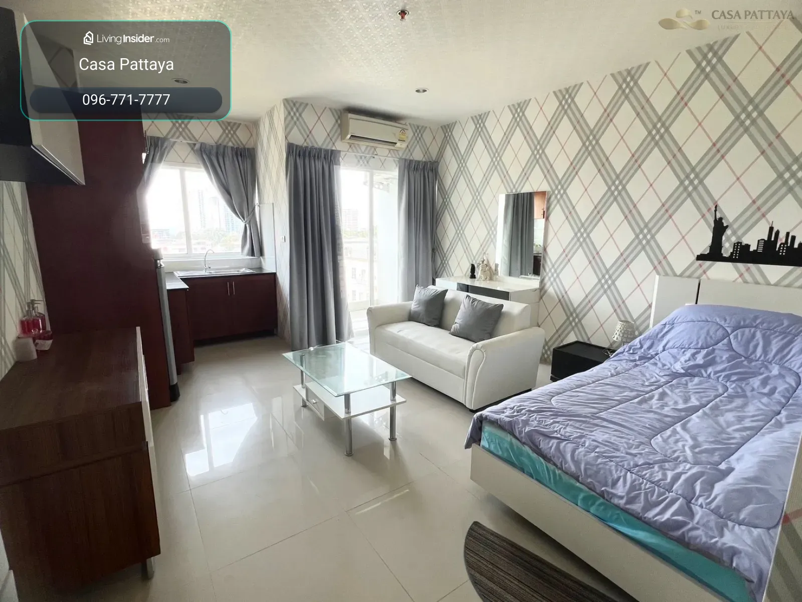 ขายคอนโด A.D. Hyatt Wongamat | ใกล้ชายหาดวงศ์อมาตย์ – รูปที่ 3