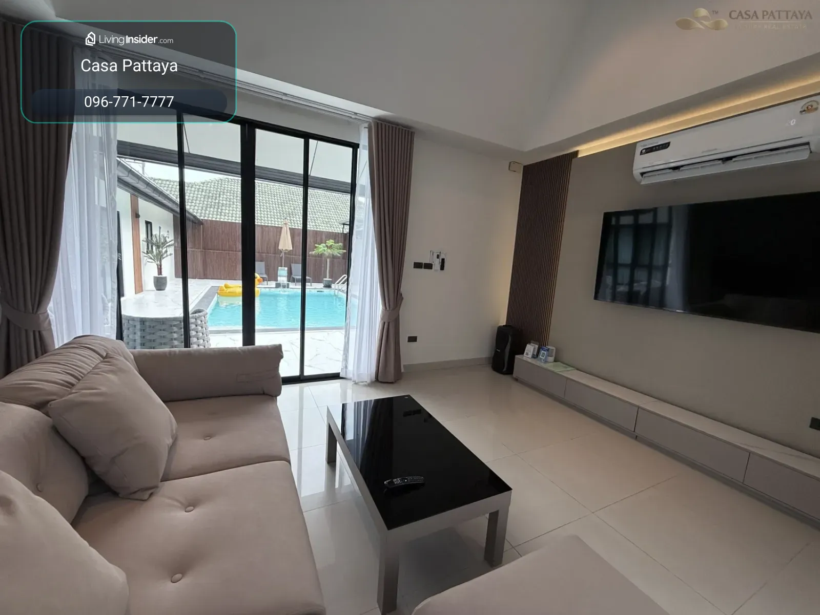 Rare Item! Siam Place Village Pool Villa for Sale – รูปที่ 3