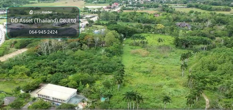 Land for sale in Chiang Dao, Chiang Mai Province, land next to the road, code: L8073 – รูปที่ 4