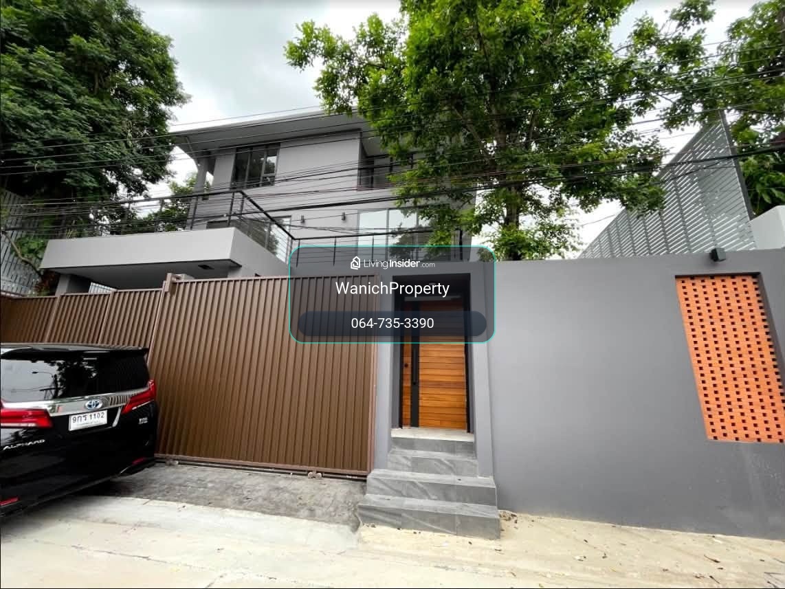🏠Rare House in Ekkamai-Phrakhanong Area. Near BTS  – รูปที่ 2