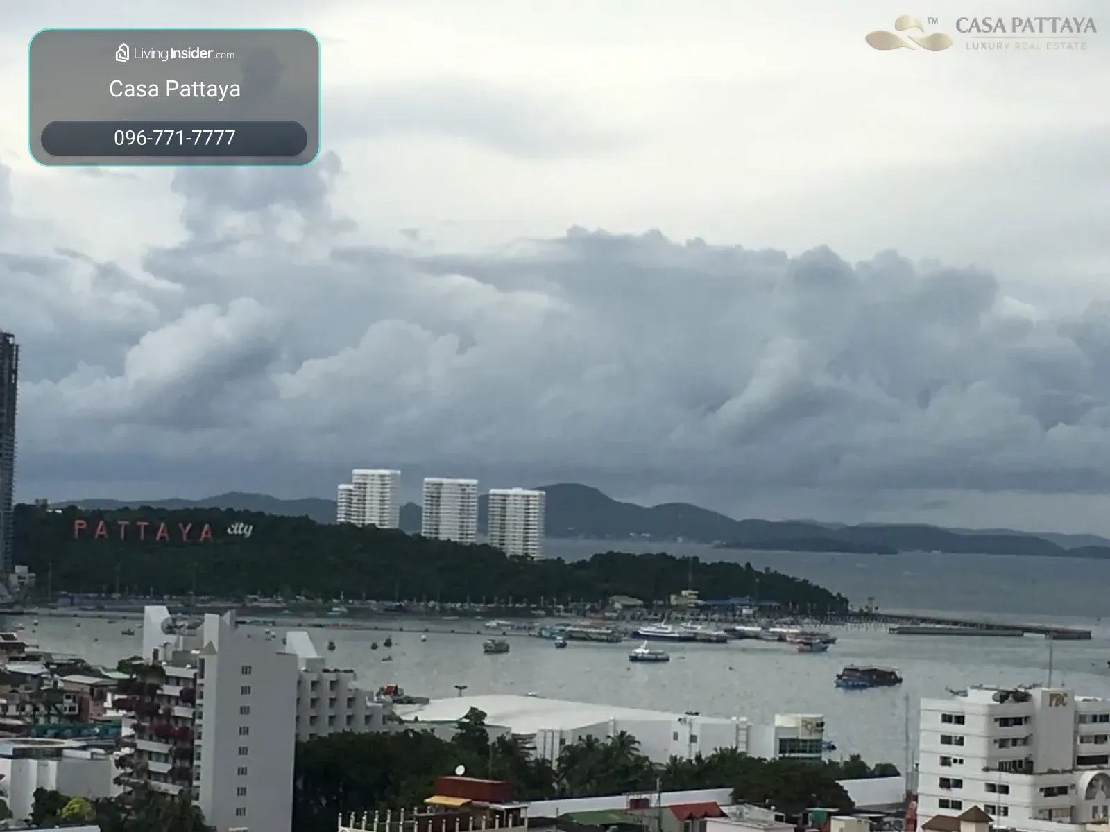 ขายคอนโดหรูหน้าห้าง The Base Pattaya – รูปที่ 2