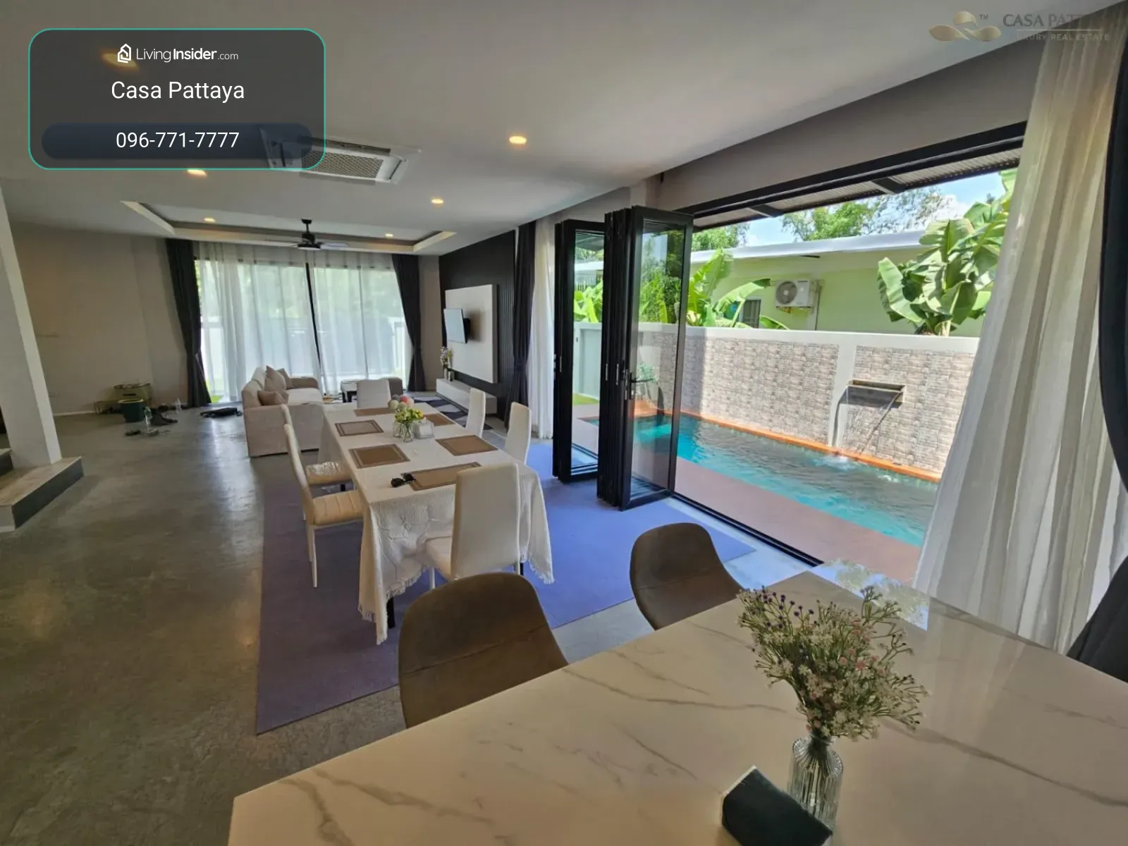Hot Deal! ขายพูลวิลล่าหรู Sky Pool Villa พัทยา – รูปที่ 4