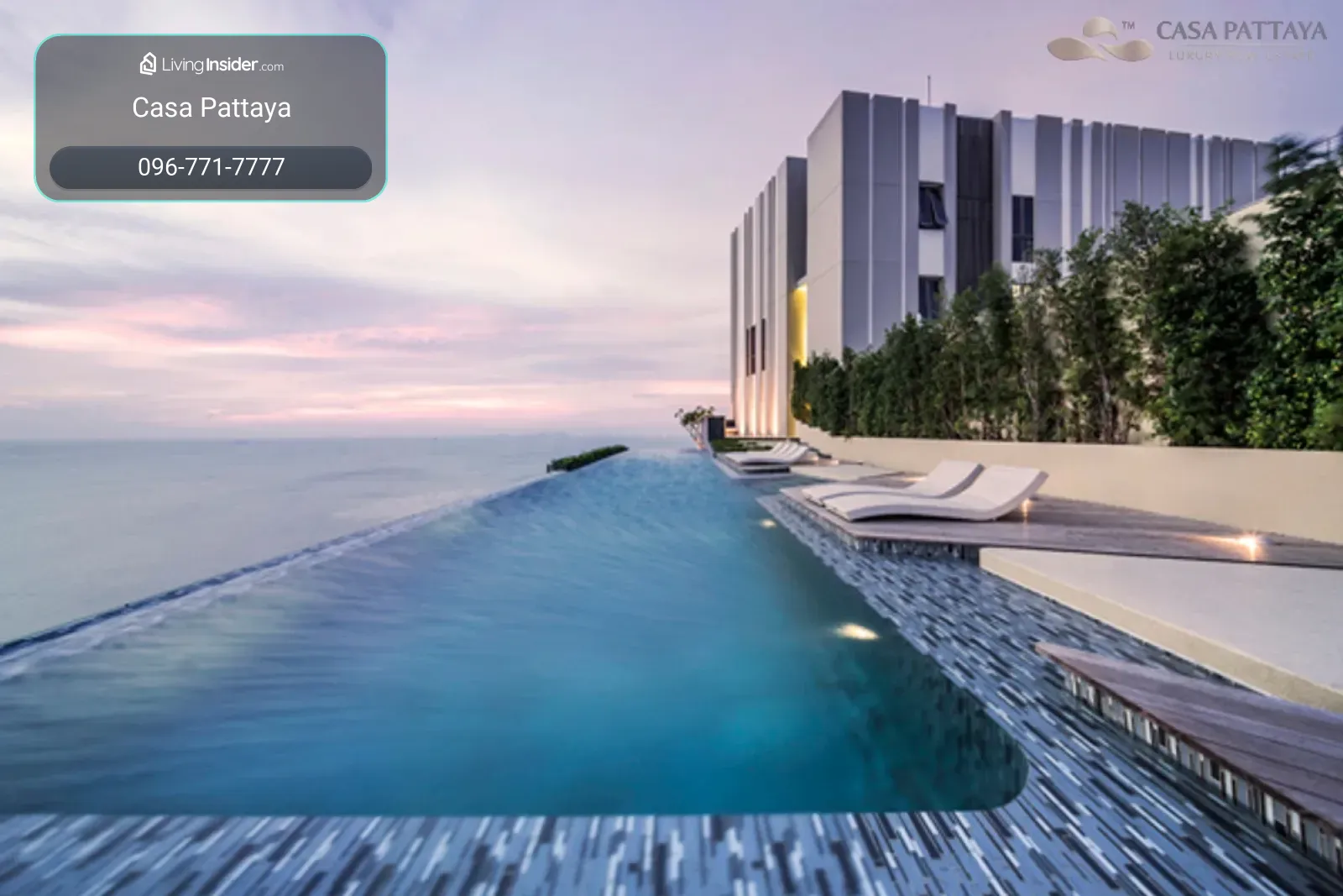 Rare Item! ขายคอนโดหรู Duplex 2 ชั้น บ้านปลายหาด – รูปที่ 2