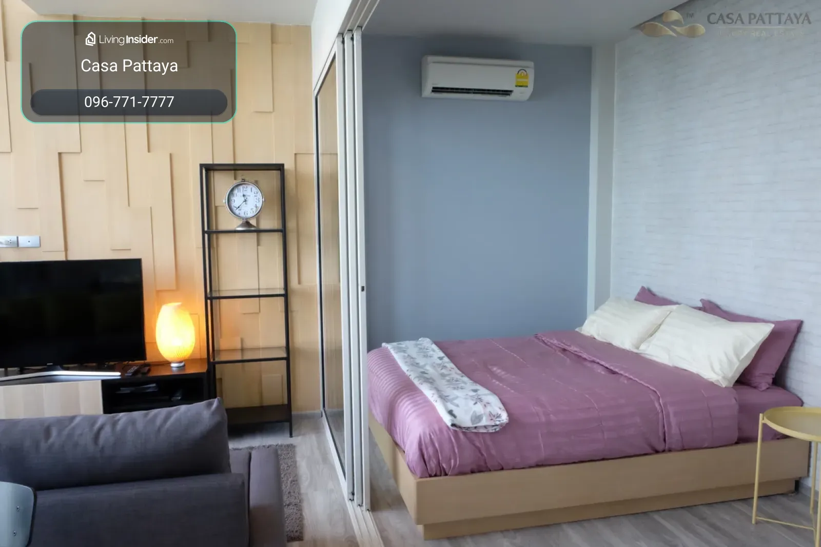 Rare Item! ขายคอนโดหรู Duplex 2 ชั้น บ้านปลายหาด – รูปที่ 3