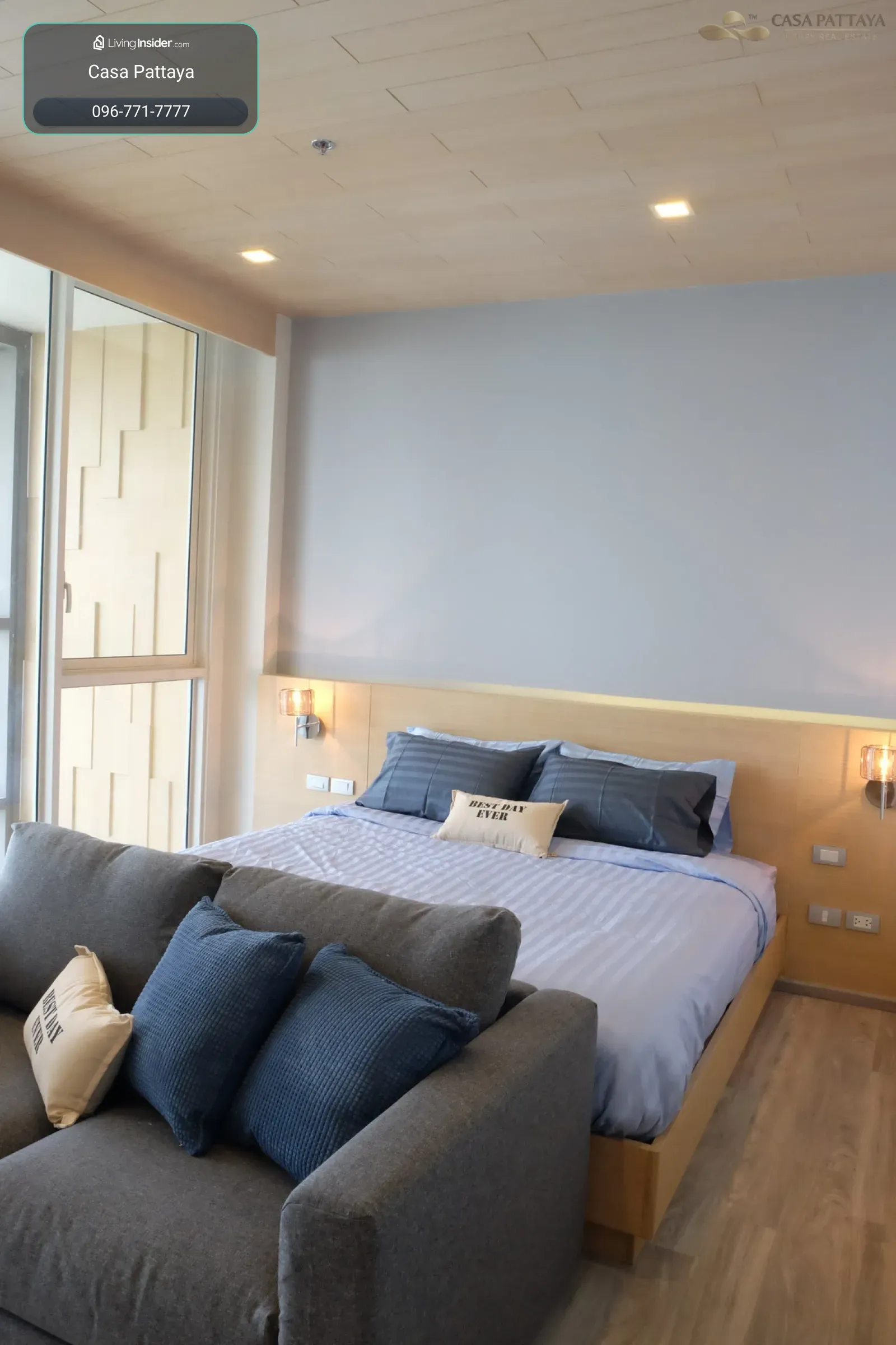 Rare Item! ขายคอนโดหรู Duplex 2 ชั้น บ้านปลายหาด – รูปที่ 4