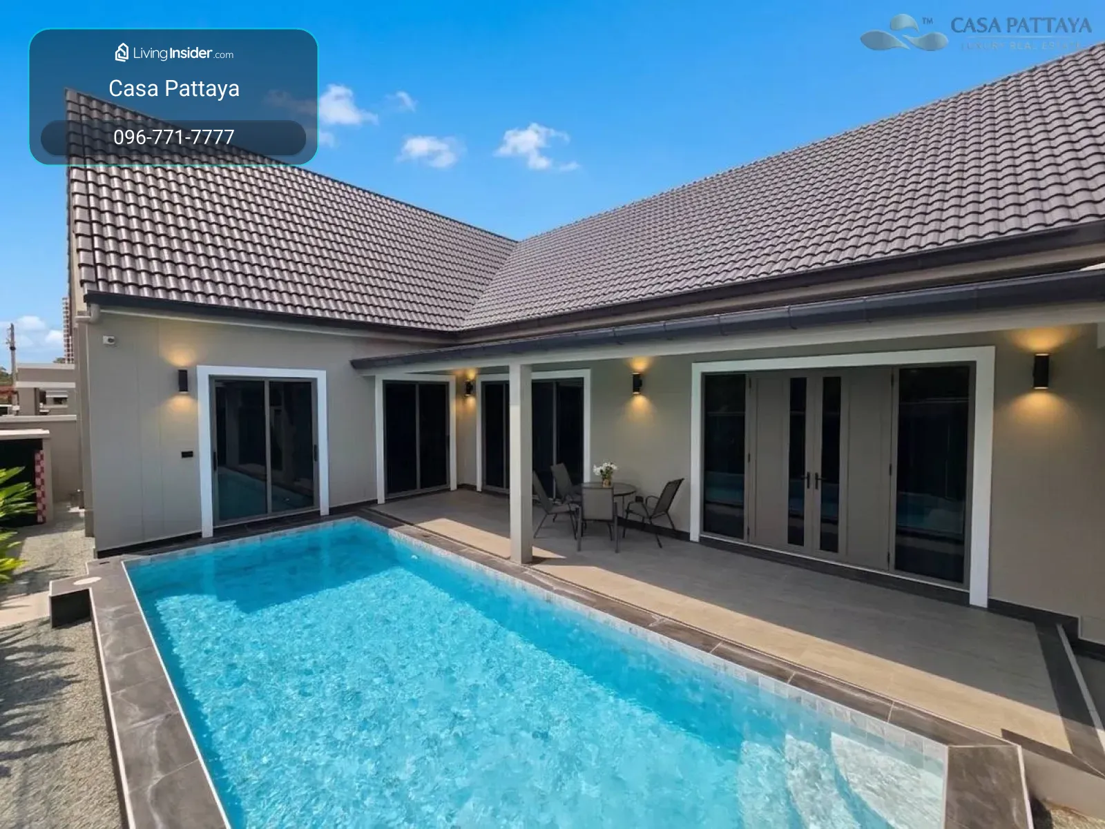 For Sale: Luxury 1-Story Pool Villa, Modern Nordic Design - Nordic Park Pool Villas Pattaya – รูปที่ 2