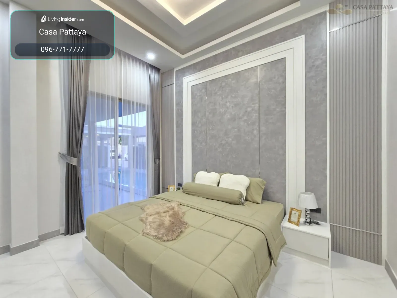 For Sale: Luxury 1-Story Pool Villa, Modern Nordic Design - Nordic Park Pool Villas Pattaya – รูปที่ 3
