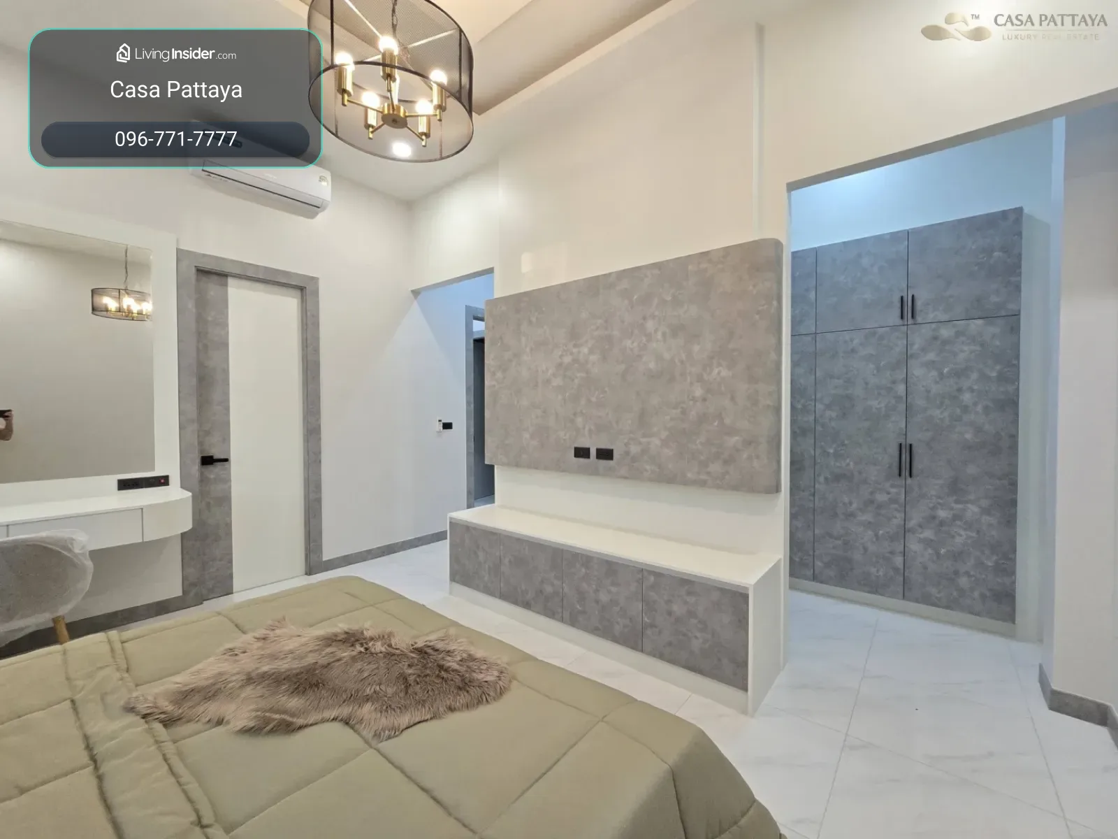 For Sale: Luxury 1-Story Pool Villa, Modern Nordic Design - Nordic Park Pool Villas Pattaya – รูปที่ 4