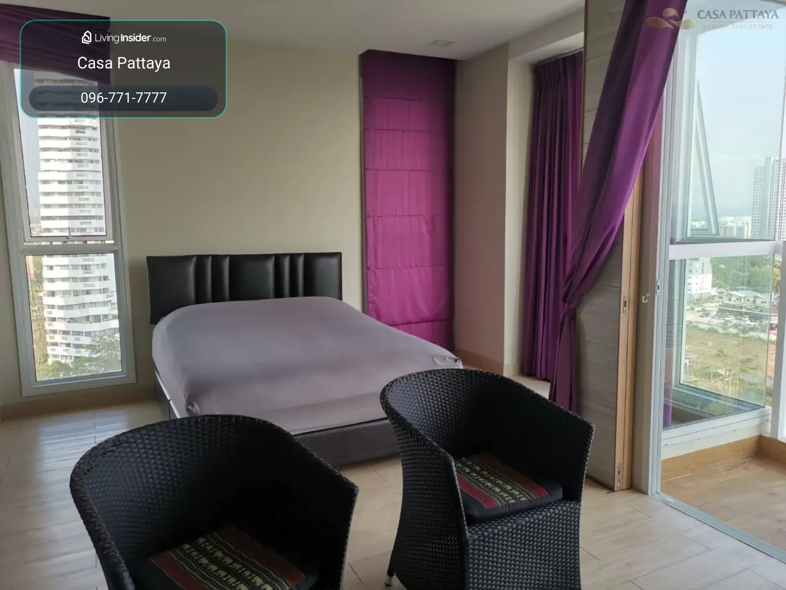 ขายคอนโดมิเนียมหรูติดหน้าหาด @ Cetus Beachfront Pattaya – รูปที่ 2