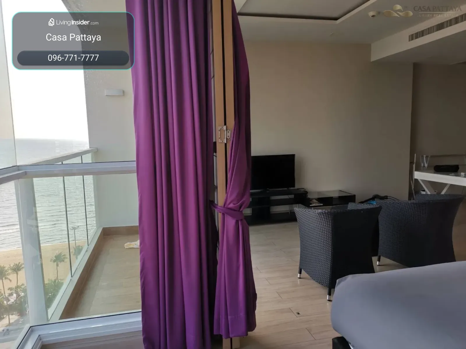 ขายคอนโดมิเนียมหรูติดหน้าหาด @ Cetus Beachfront Pattaya – รูปที่ 3