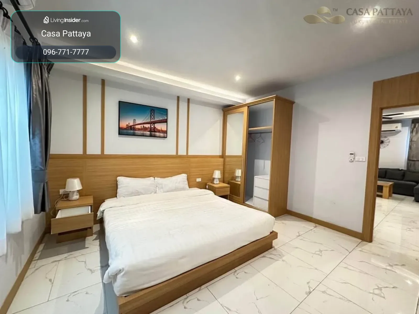 ให้เช่า พูลวิลล่าส่วนตัวสุดหรู โครงการ Suksabai Pool Villa – รูปที่ 3