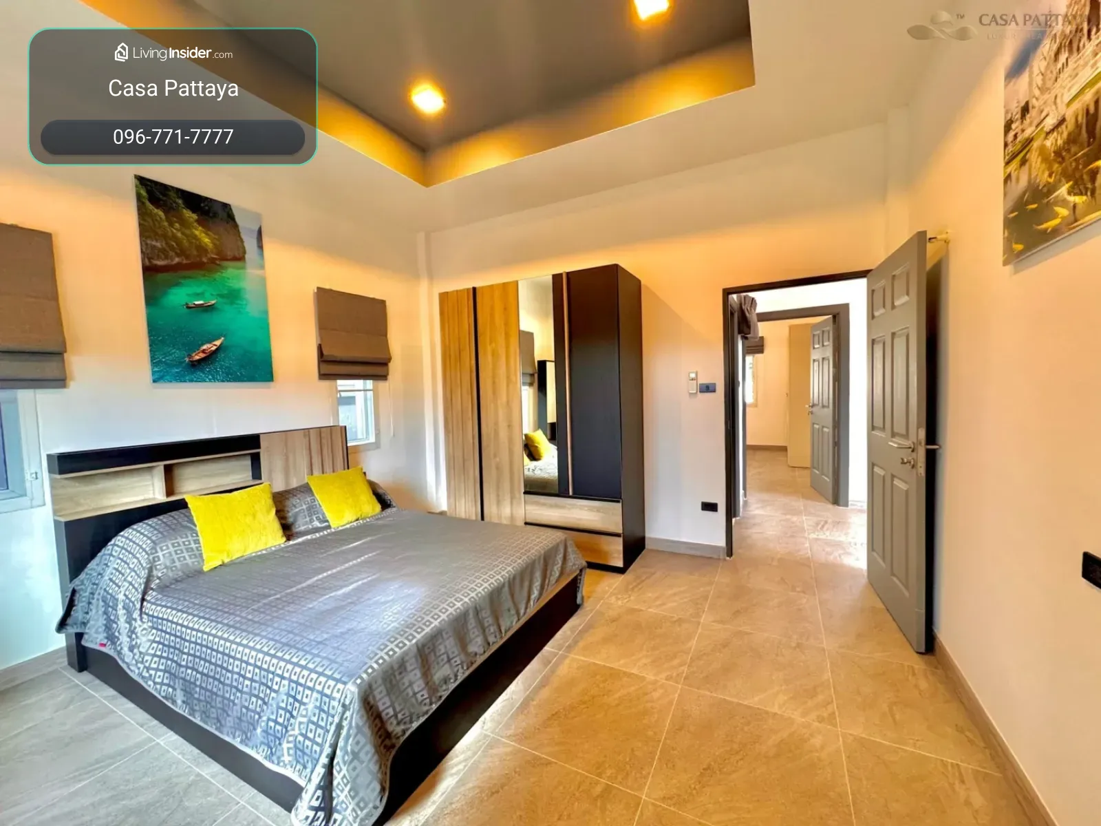 [URGENT SALE] Fully Renovated Pool Villa! Baan Piam Mongkon – รูปที่ 3