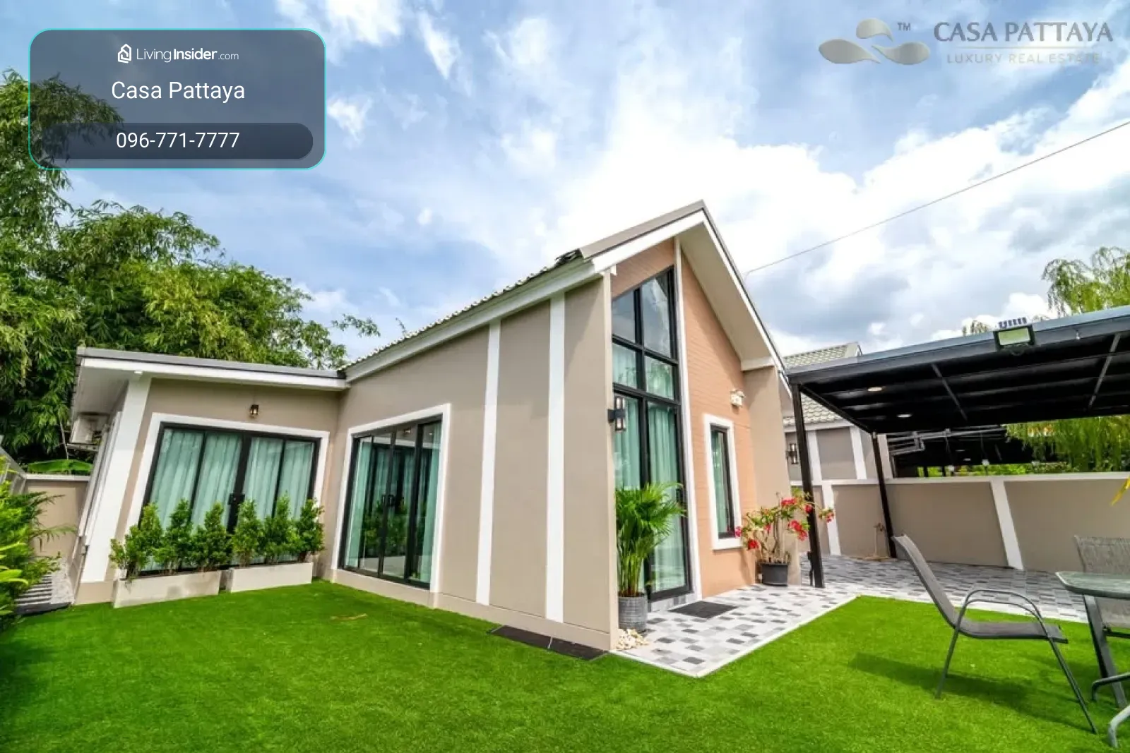 Modern Detached House in Siam Country Club For Sale – รูปที่ 2