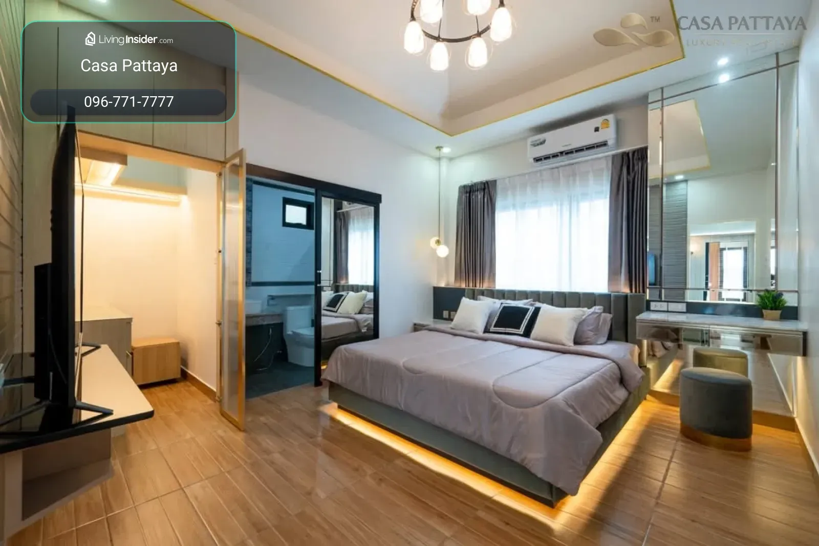 Modern Detached House in Siam Country Club For Sale – รูปที่ 3